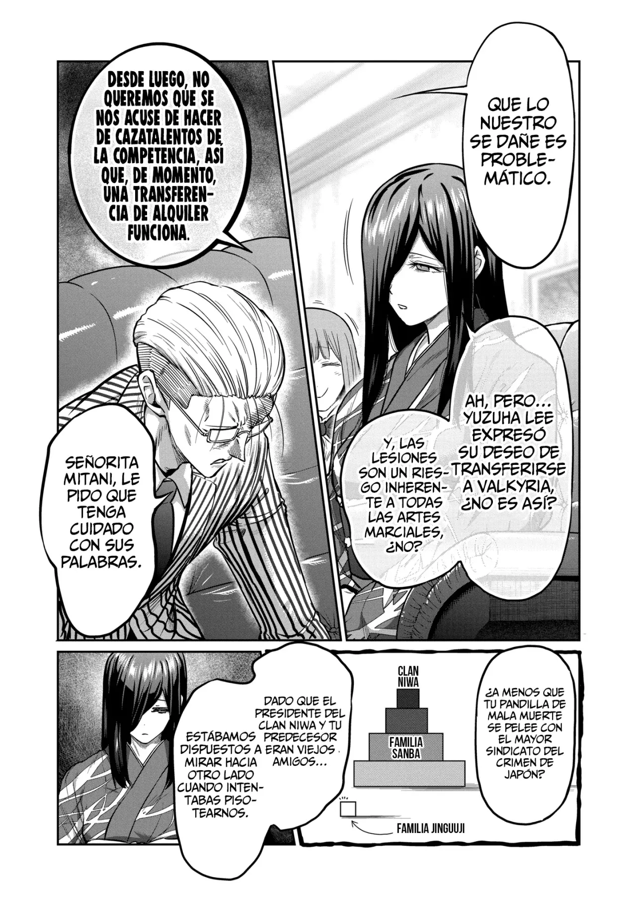 ST✰R: Strike it Rich Capitulo 18: Démonos la mano, okay página 7