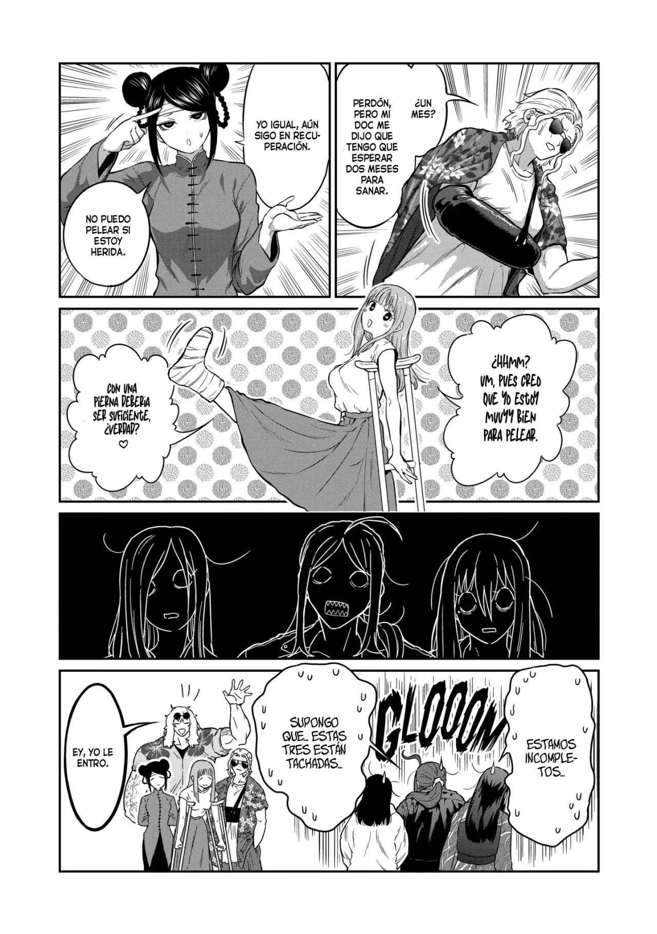 ST✰R: Strike it Rich Capitulo 19: Estamos incompletos página 16