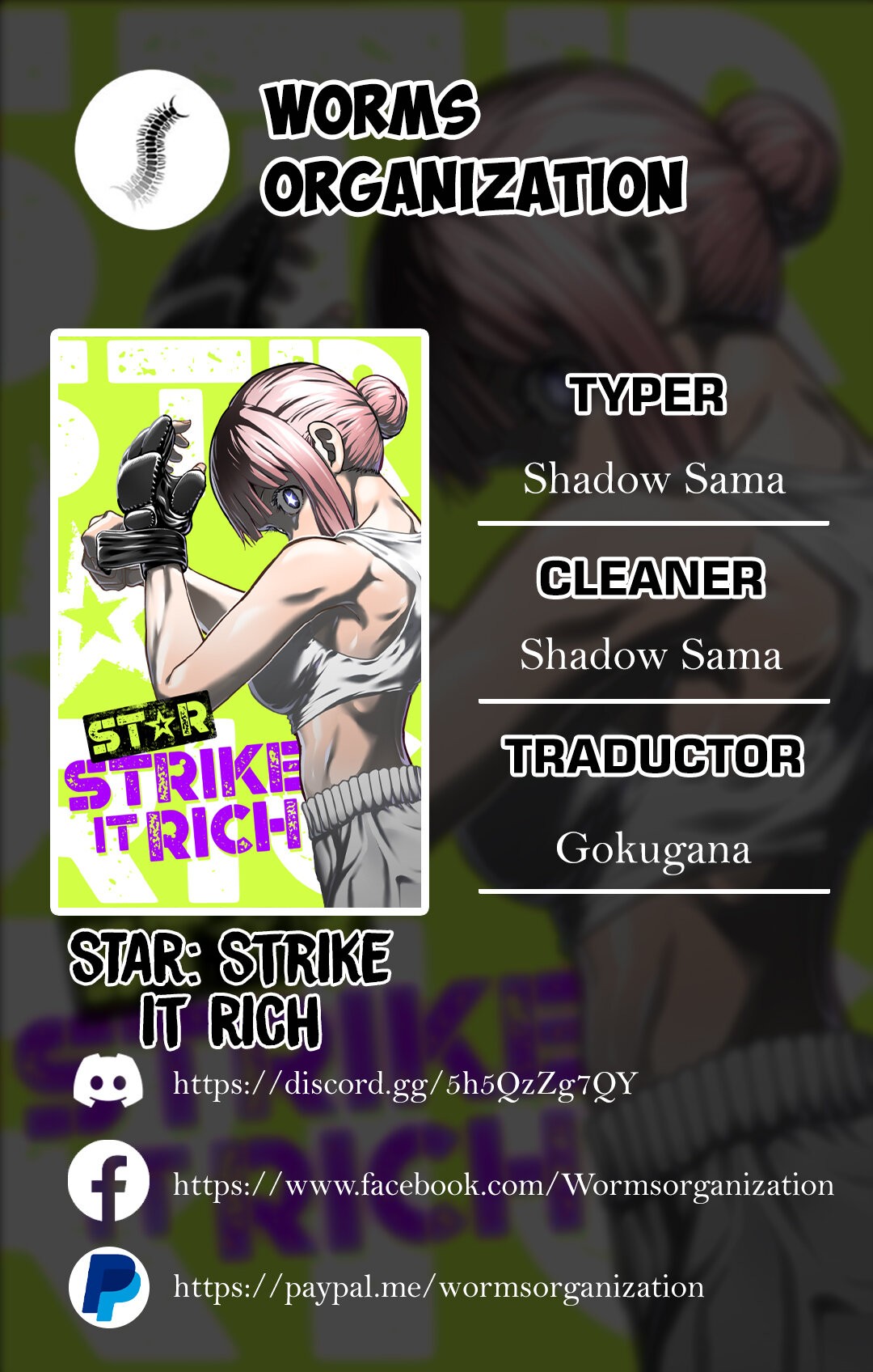 ST✰R: Strike it Rich Capitulo 2: ¿Estás lista para morir? página 1