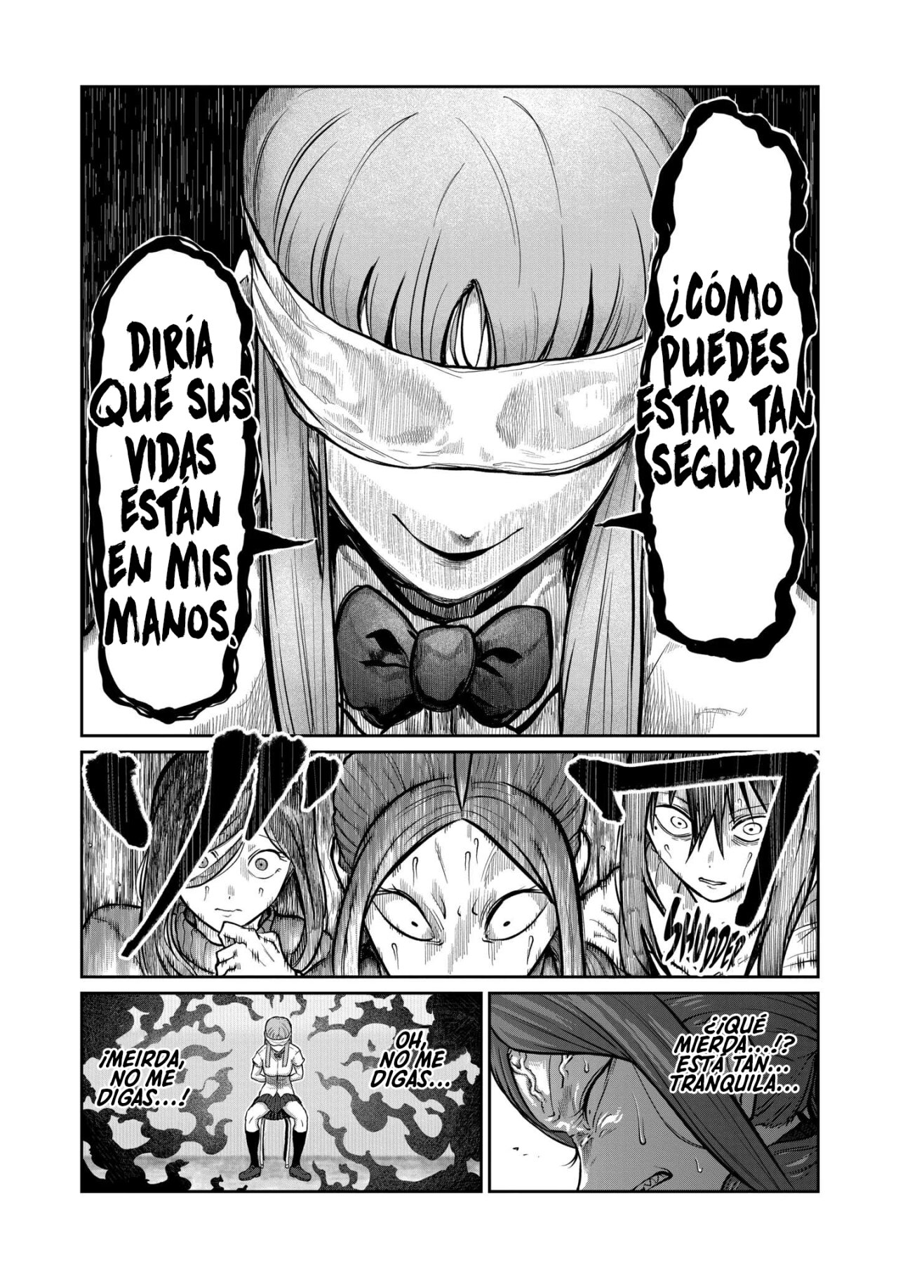 ST✰R: Strike it Rich Capitulo 2: ¿Estás lista para morir? página 12