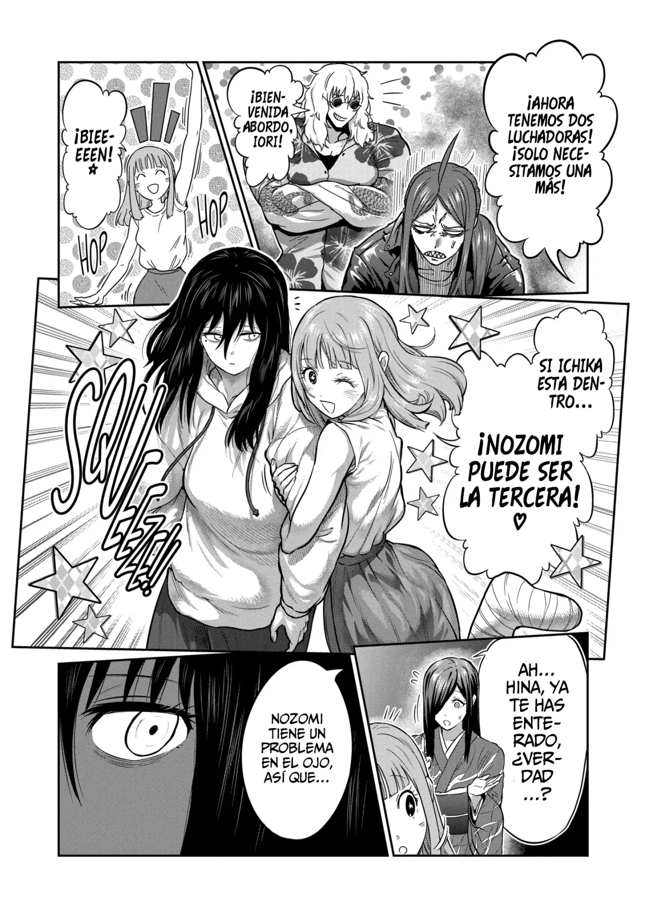 ST✰R: Strike it Rich Capitulo 20: Creo que esto puede funcionar página 10