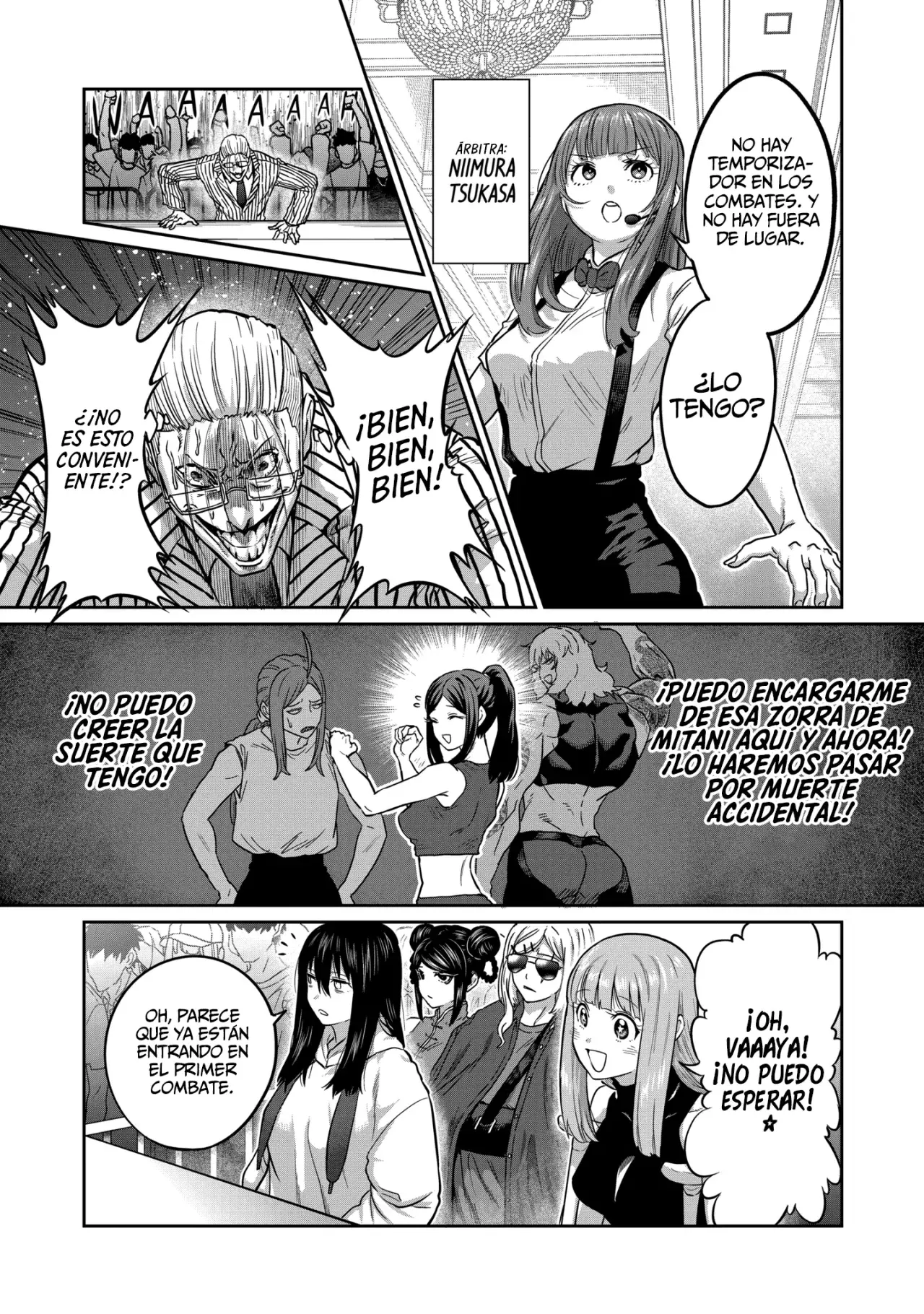 ST✰R: Strike it Rich Capitulo 20: Creo que esto puede funcionar página 15