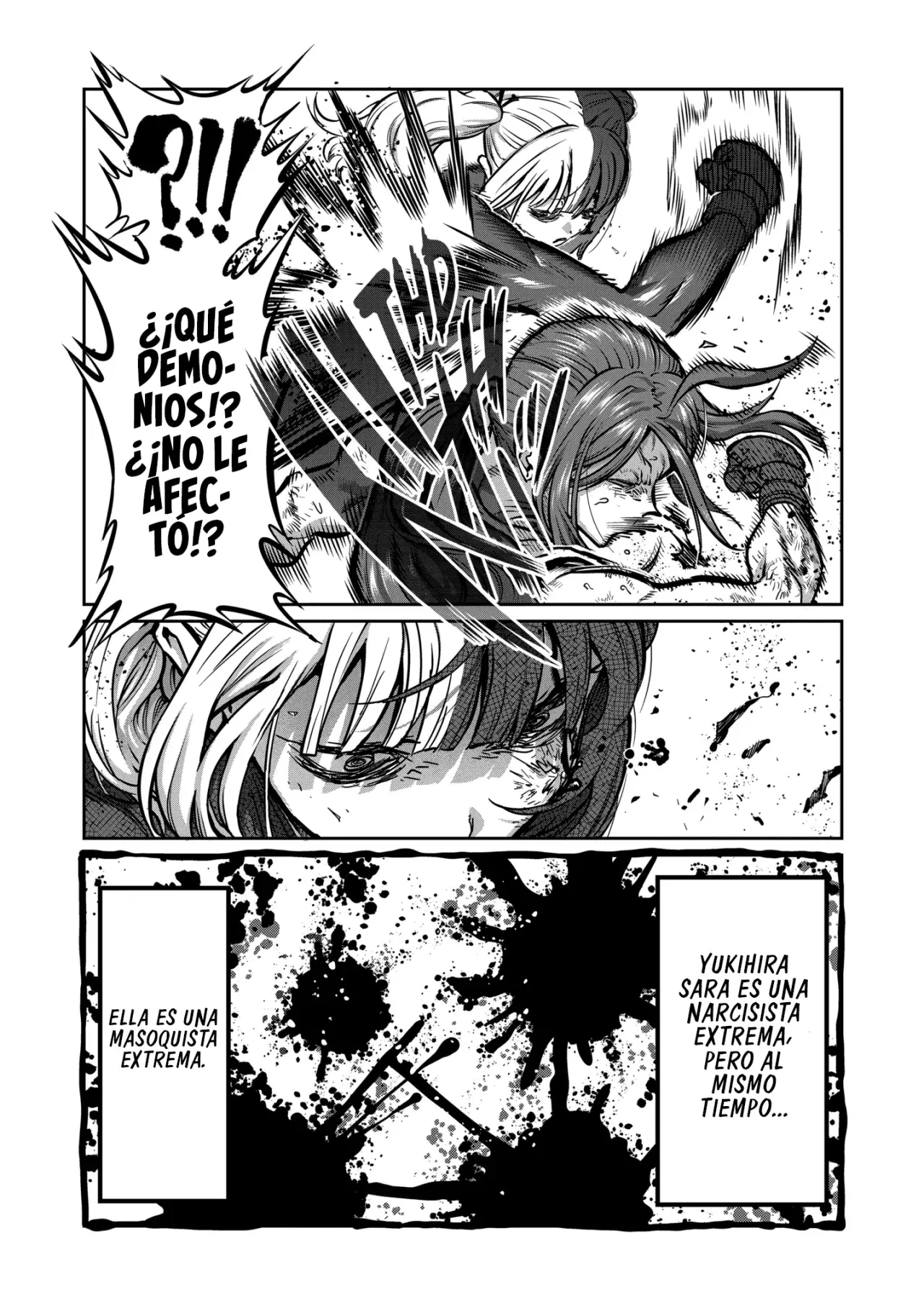 ST✰R: Strike it Rich Capitulo 22: ¿Te gusta el dolor, huh? página 10