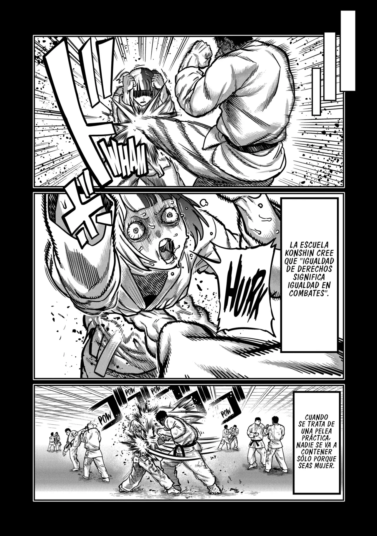 ST✰R: Strike it Rich Capitulo 22: ¿Te gusta el dolor, huh? página 11