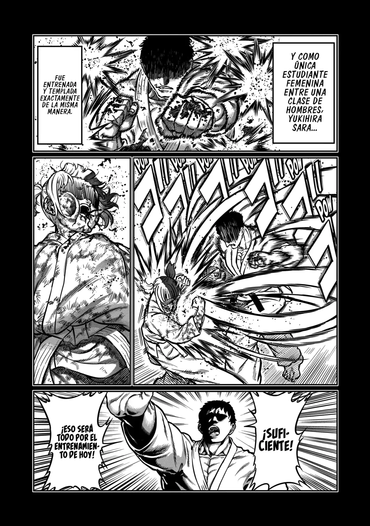 ST✰R: Strike it Rich Capitulo 22: ¿Te gusta el dolor, huh? página 12