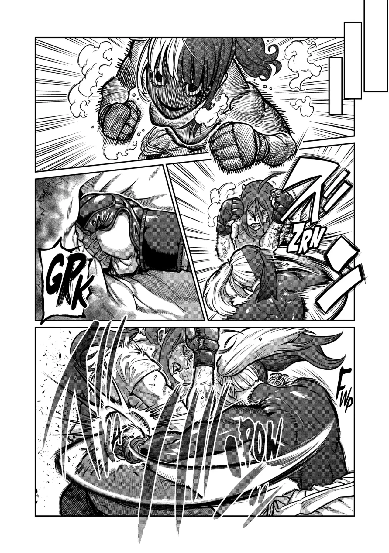 ST✰R: Strike it Rich Capitulo 22: ¿Te gusta el dolor, huh? página 14