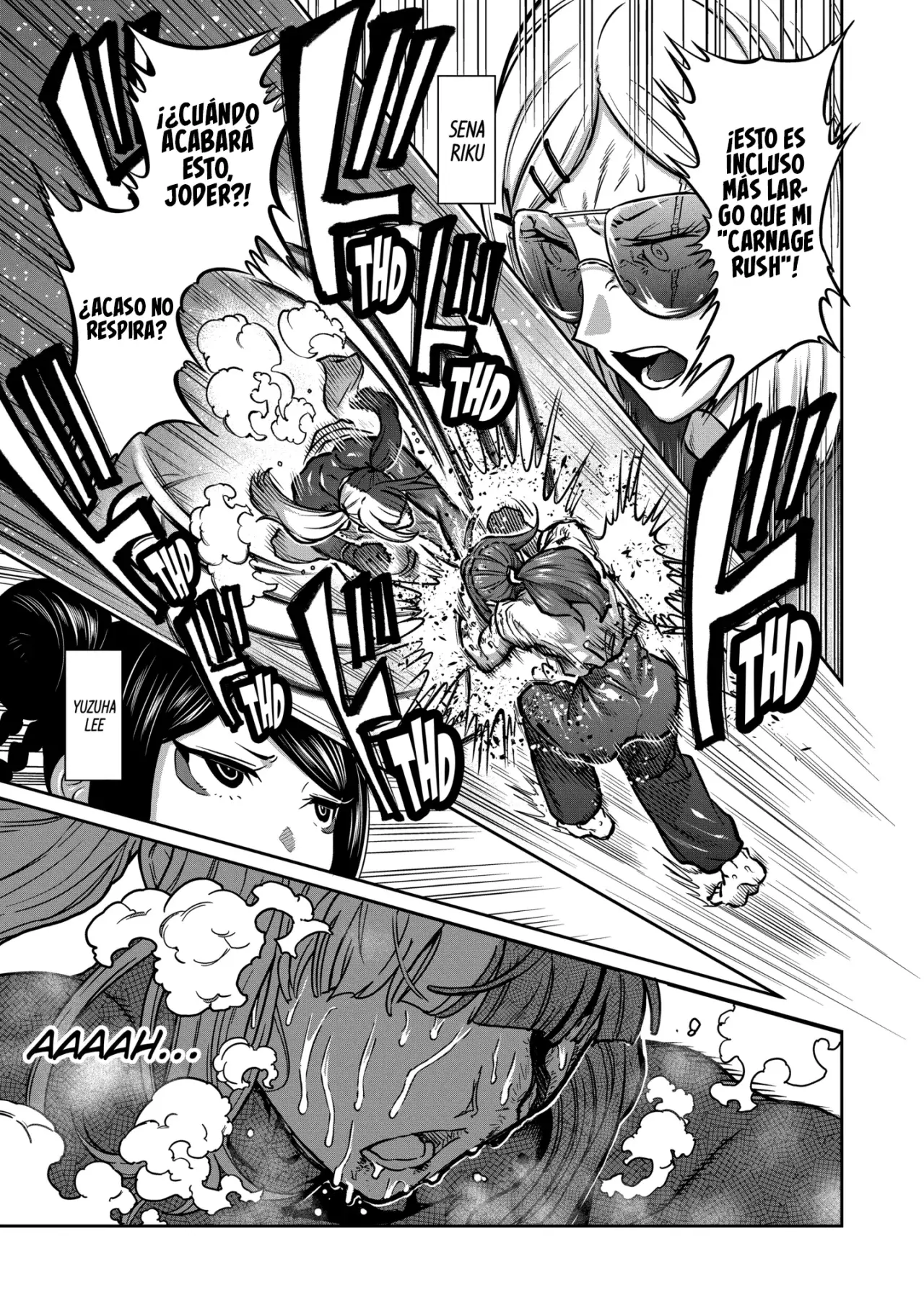 ST✰R: Strike it Rich Capitulo 22: ¿Te gusta el dolor, huh? página 15