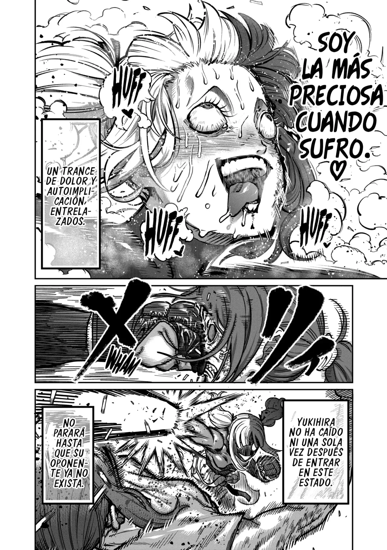 ST✰R: Strike it Rich Capitulo 22: ¿Te gusta el dolor, huh? página 16