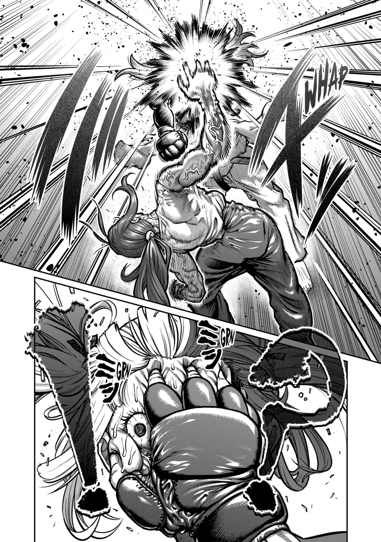 ST✰R: Strike it Rich Capitulo 22: ¿Te gusta el dolor, huh? página 17