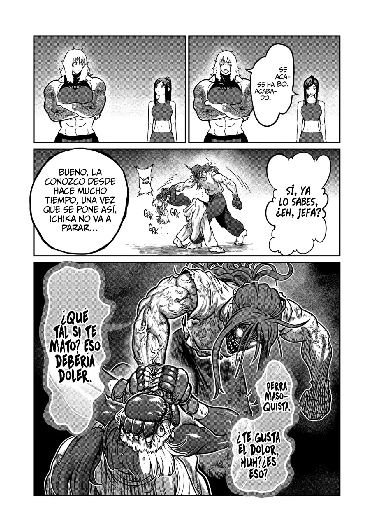 ST✰R: Strike it Rich Capitulo 22: ¿Te gusta el dolor, huh? página 18