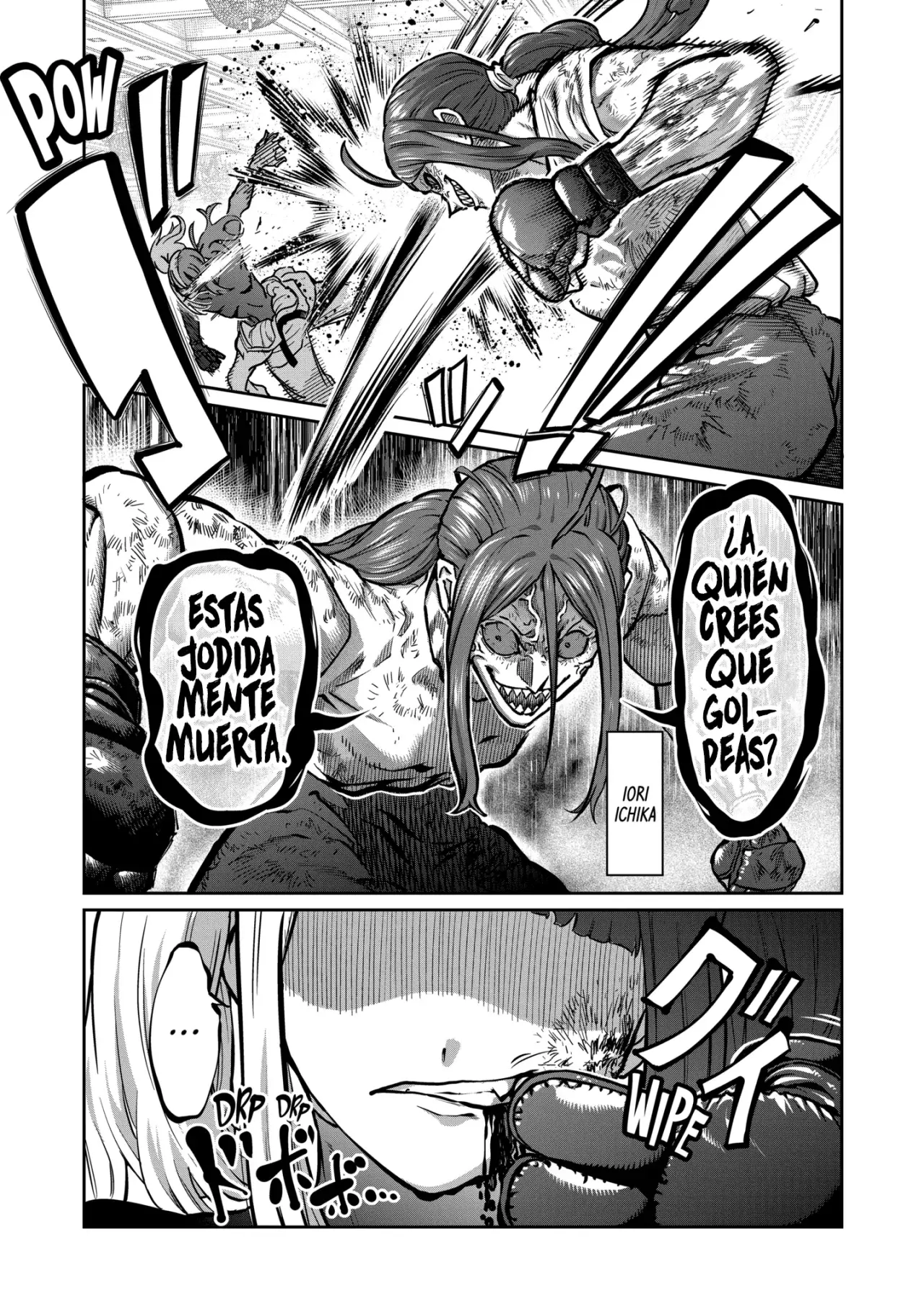 ST✰R: Strike it Rich Capitulo 22: ¿Te gusta el dolor, huh? página 3