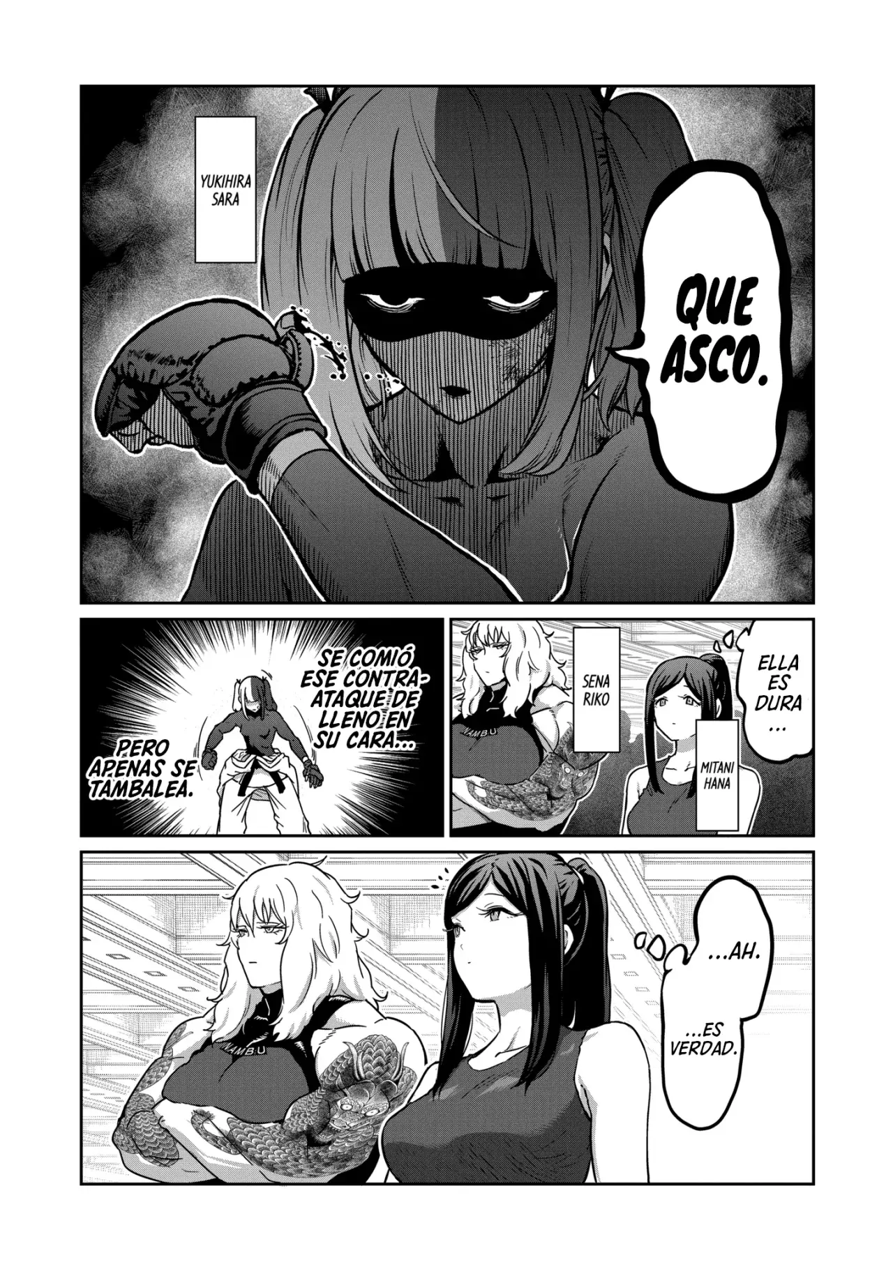 ST✰R: Strike it Rich Capitulo 22: ¿Te gusta el dolor, huh? página 4