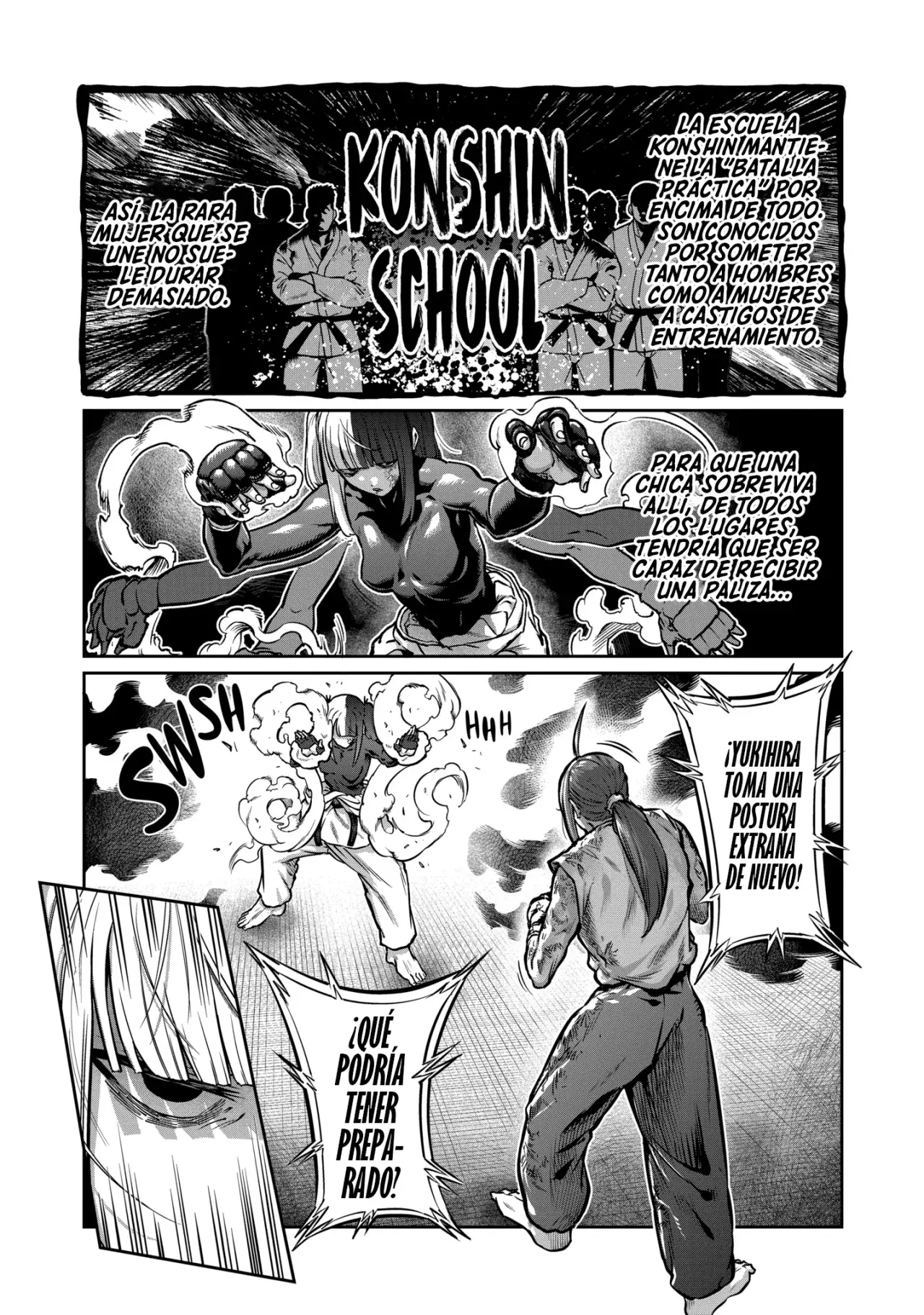 ST✰R: Strike it Rich Capitulo 22: ¿Te gusta el dolor, huh? página 5