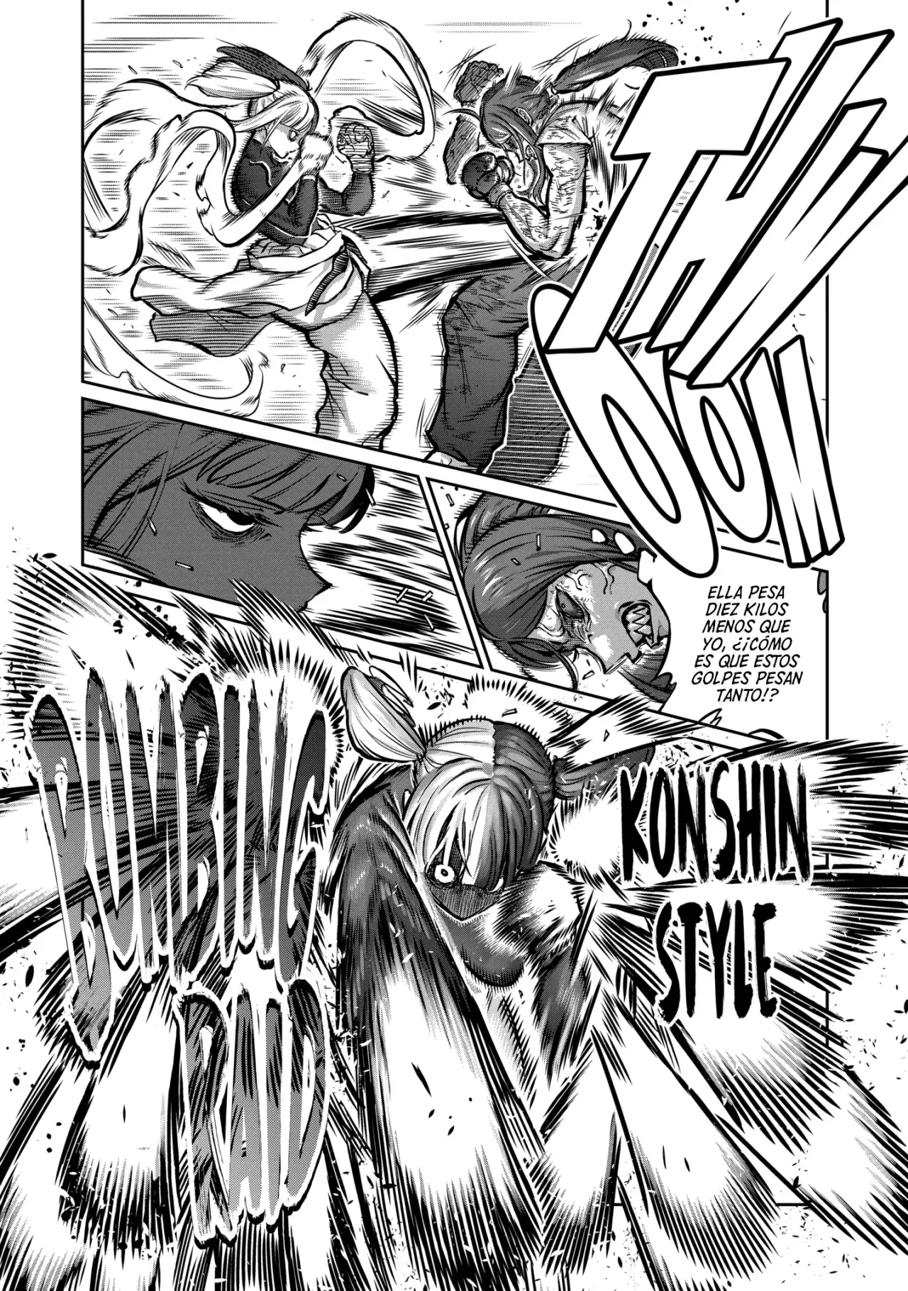 ST✰R: Strike it Rich Capitulo 22: ¿Te gusta el dolor, huh? página 6