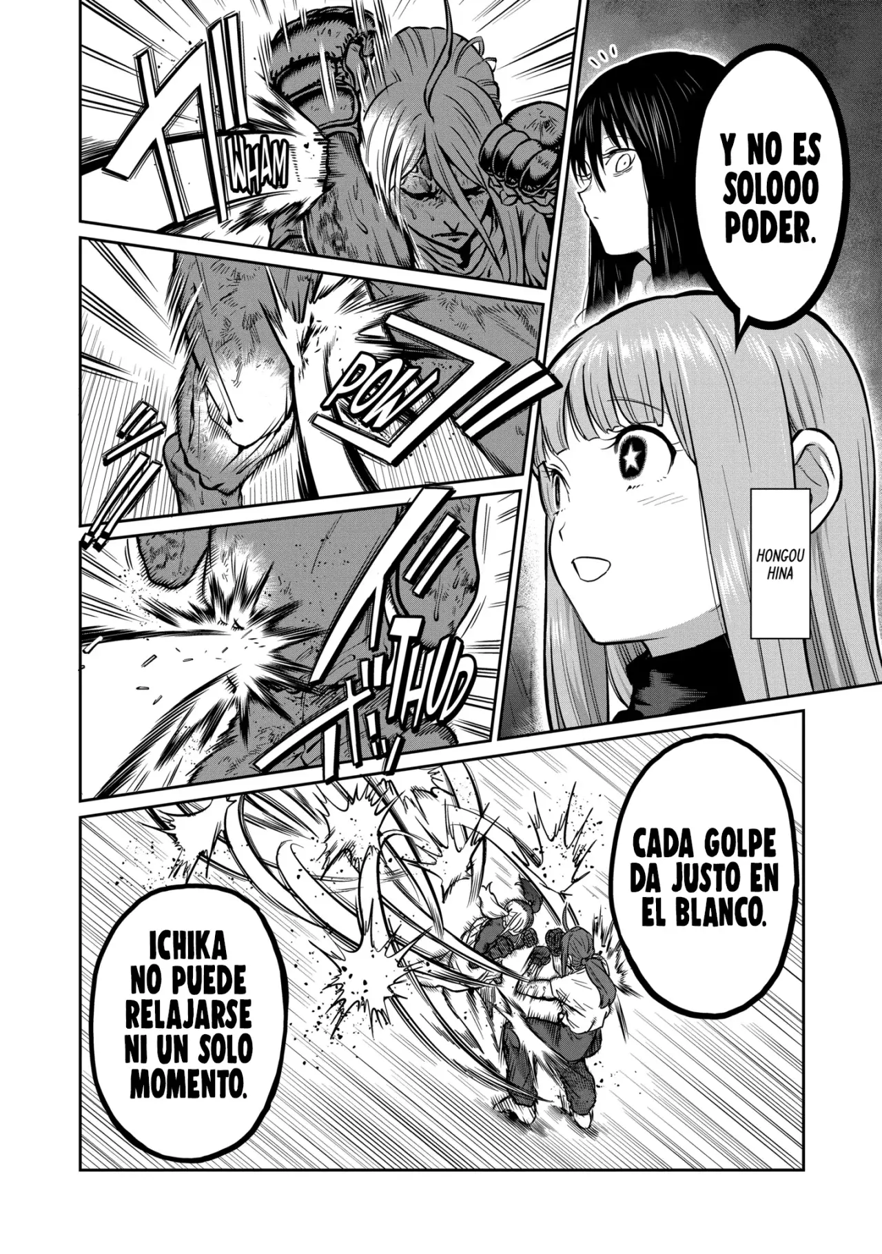 ST✰R: Strike it Rich Capitulo 22: ¿Te gusta el dolor, huh? página 8