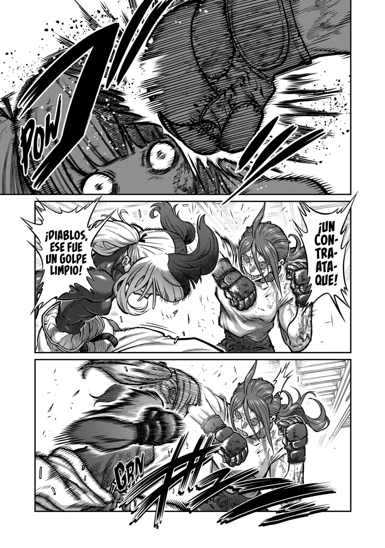 ST✰R: Strike it Rich Capitulo 22: ¿Te gusta el dolor, huh? página 9