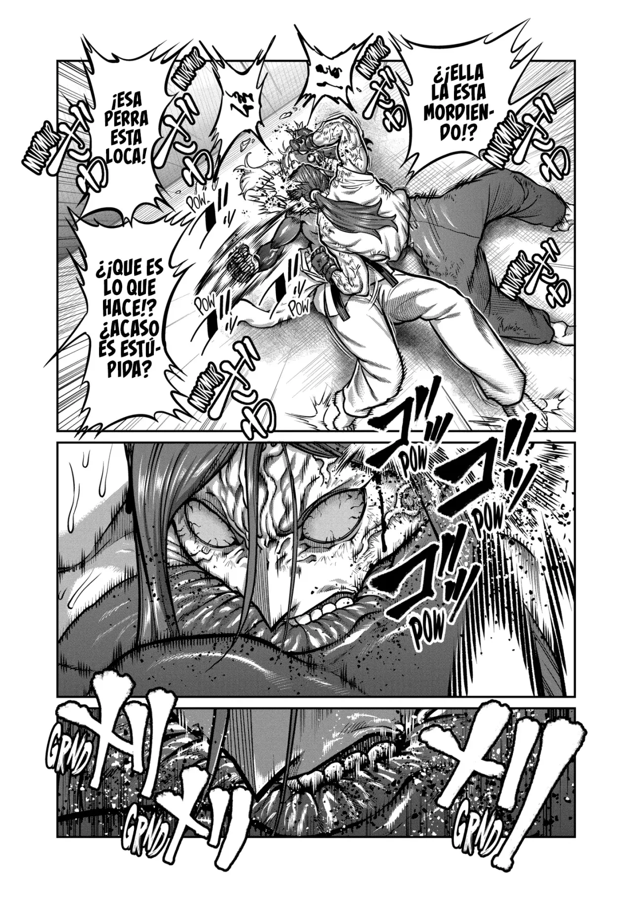 ST✰R: Strike it Rich Capitulo 23: Te destriparé página 11