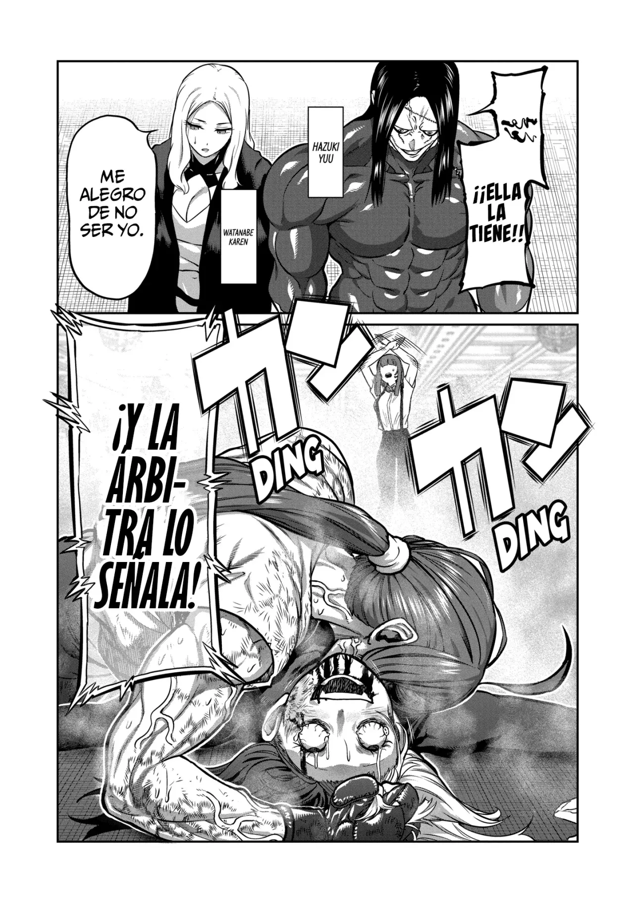 ST✰R: Strike it Rich Capitulo 23: Te destriparé página 15