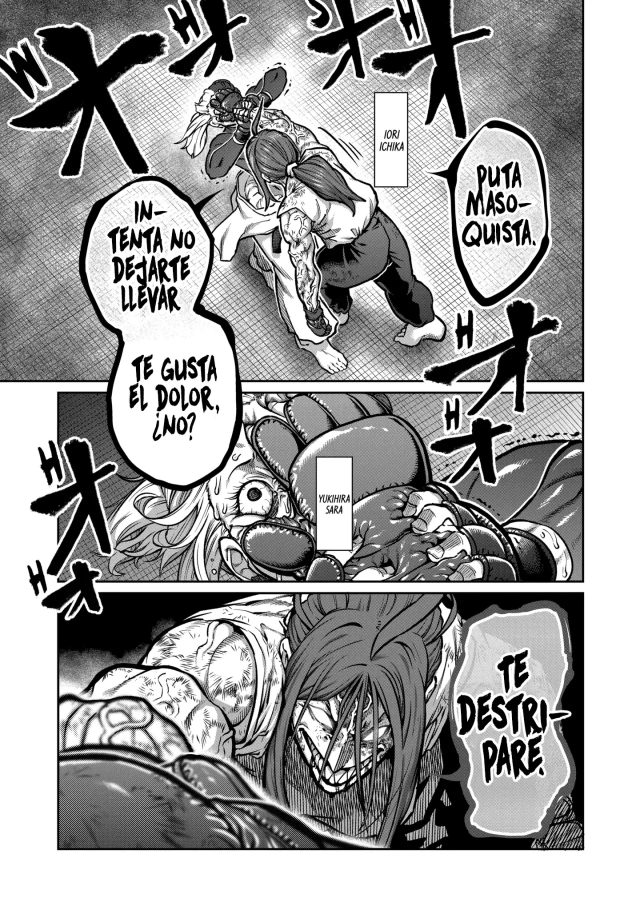 ST✰R: Strike it Rich Capitulo 23: Te destriparé página 3