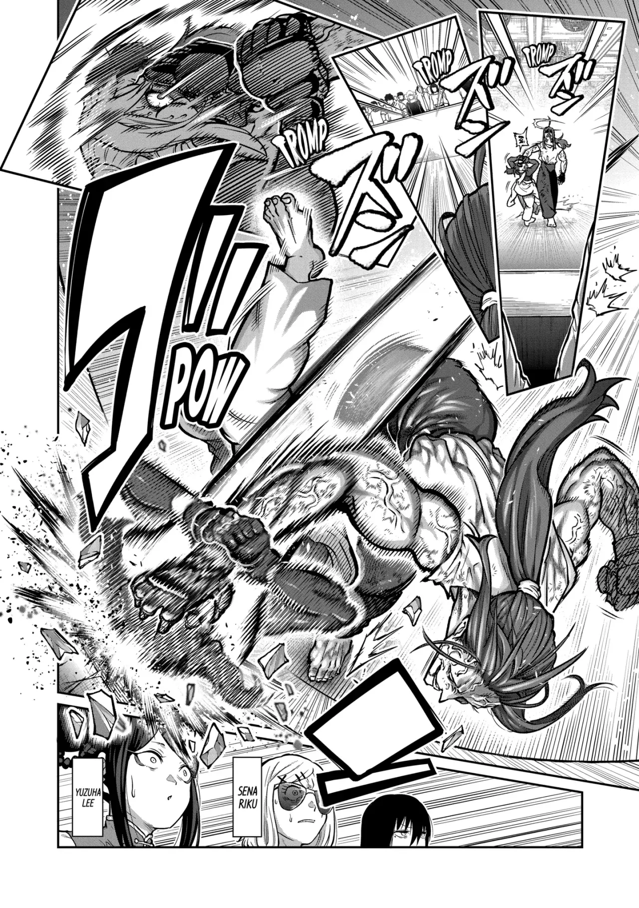 ST✰R: Strike it Rich Capitulo 23: Te destriparé página 4