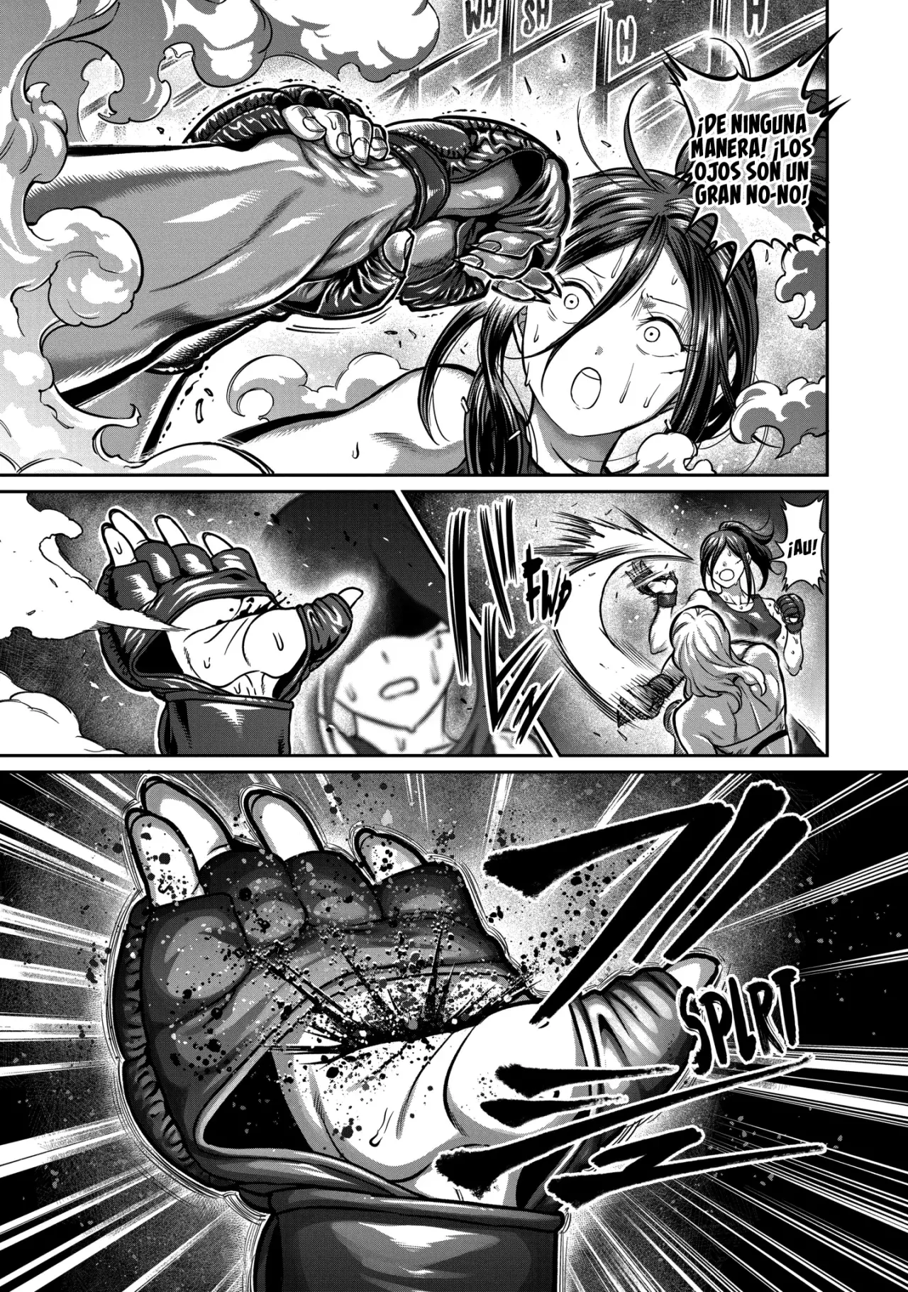 ST✰R: Strike it Rich Capitulo 25: ¿Cómo es tan rápida? página 10