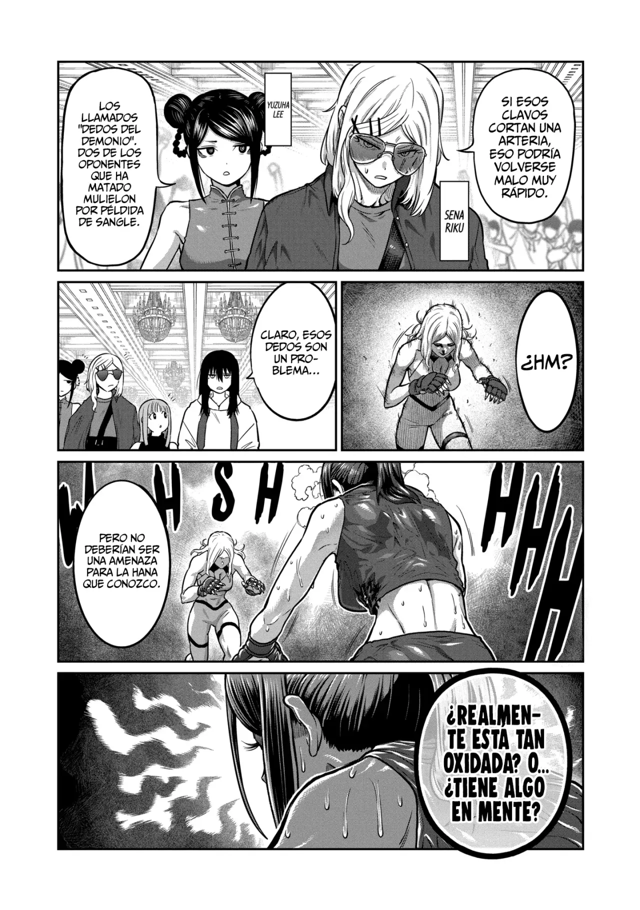 ST✰R: Strike it Rich Capitulo 25: ¿Cómo es tan rápida? página 12