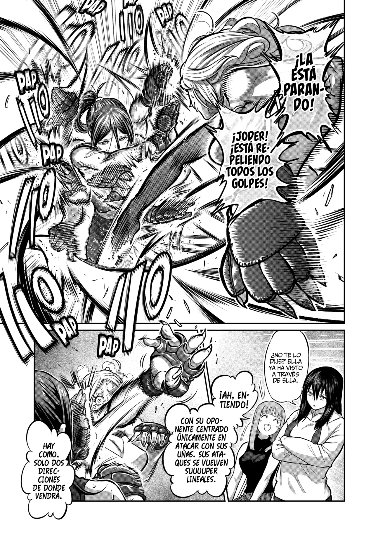ST✰R: Strike it Rich Capitulo 25: ¿Cómo es tan rápida? página 14