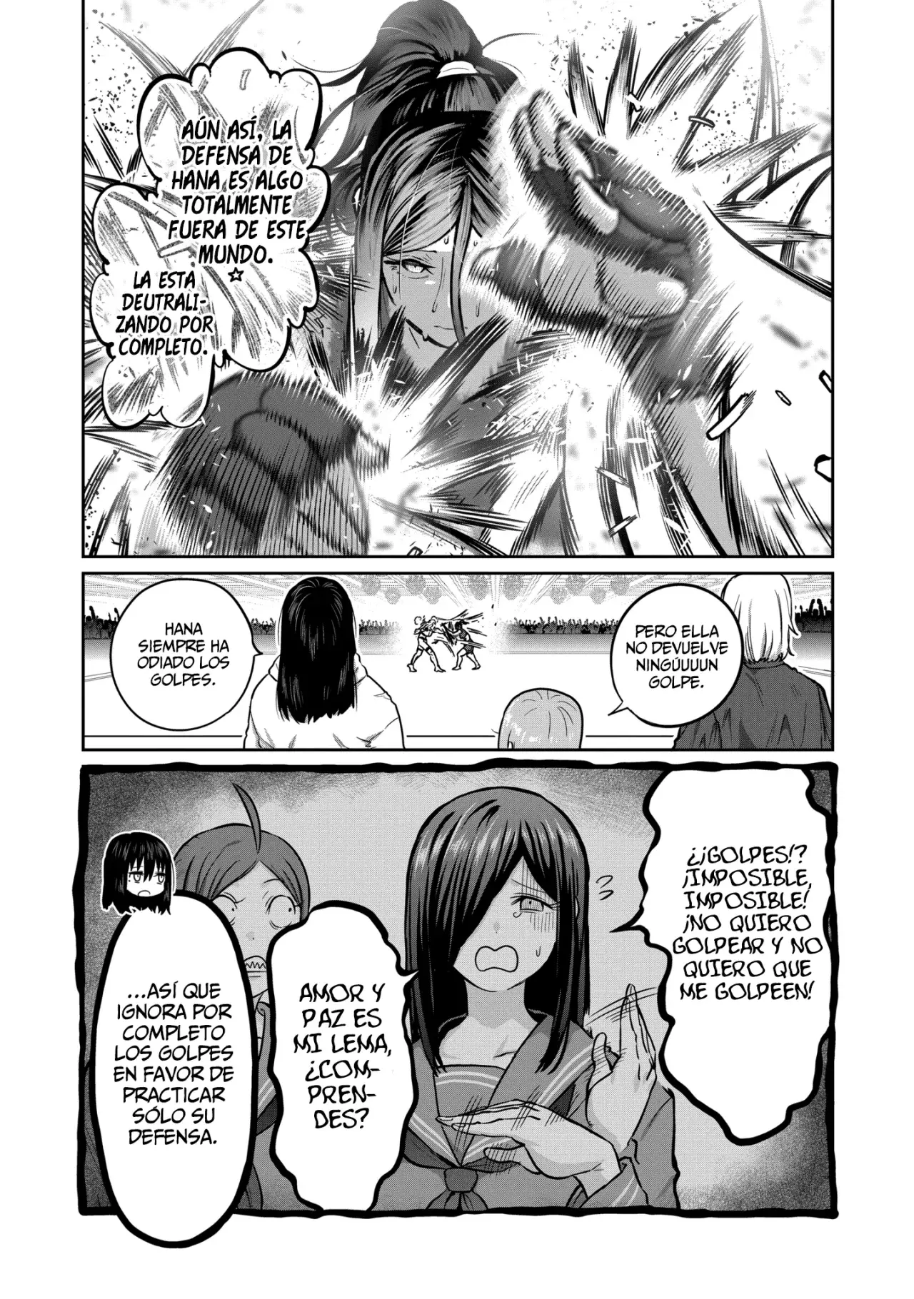 ST✰R: Strike it Rich Capitulo 25: ¿Cómo es tan rápida? página 15