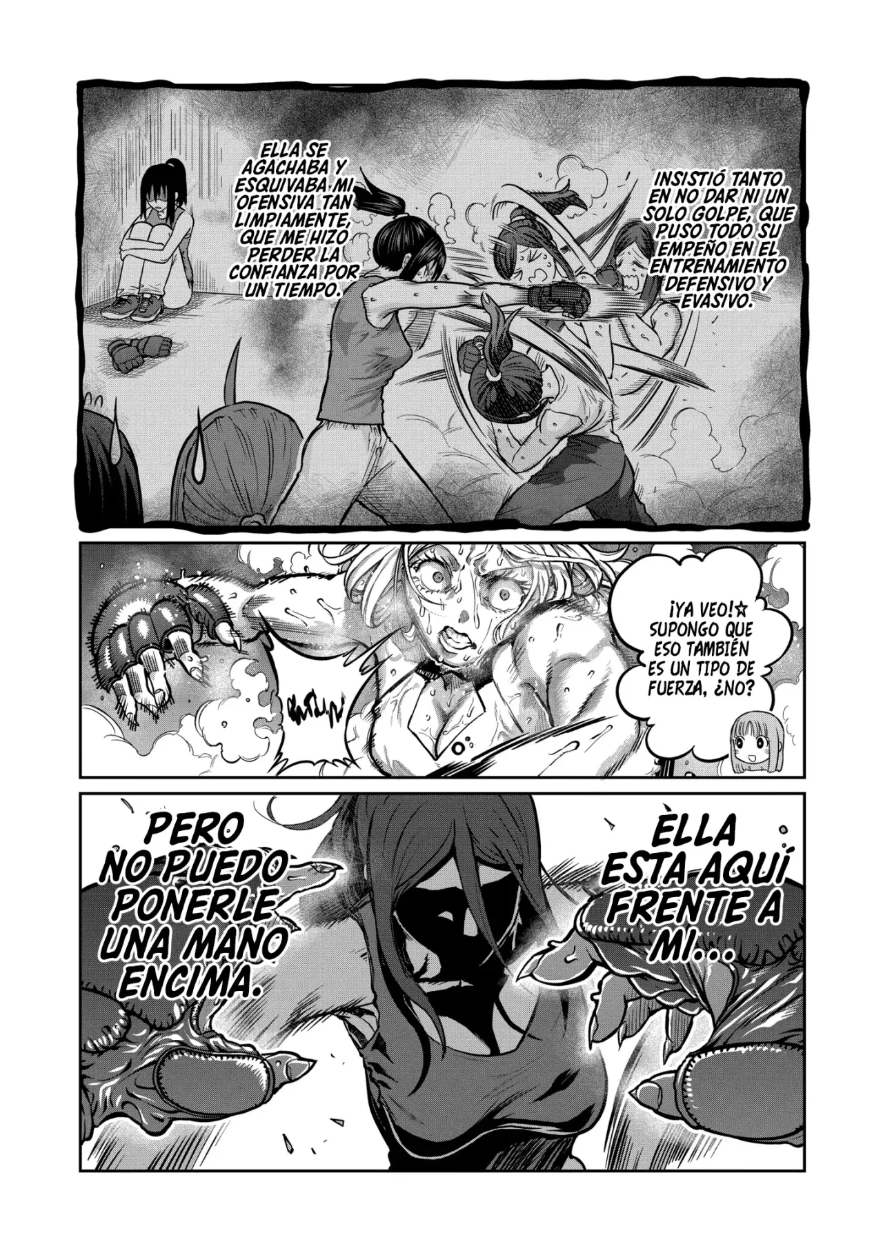 ST✰R: Strike it Rich Capitulo 25: ¿Cómo es tan rápida? página 16
