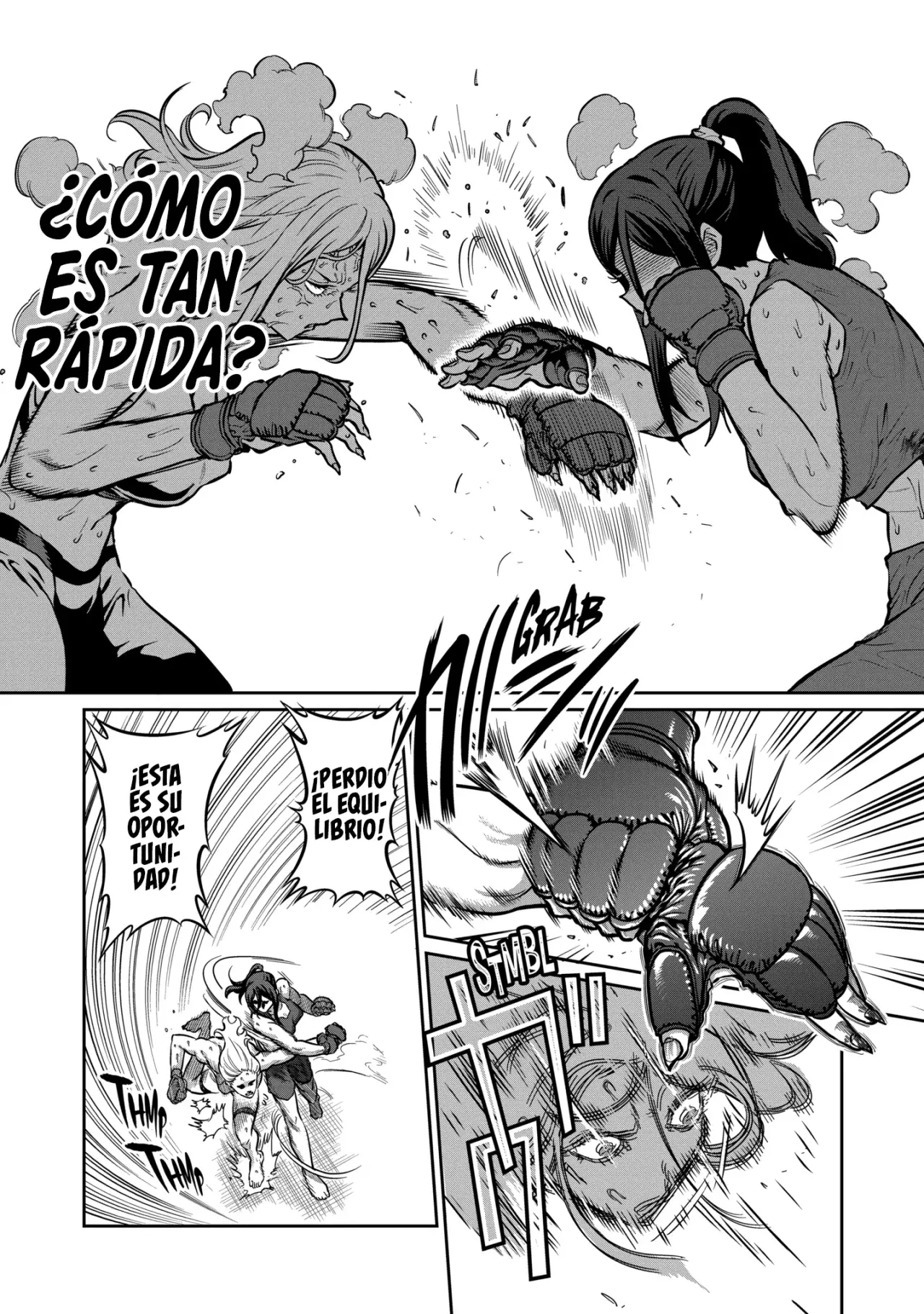 ST✰R: Strike it Rich Capitulo 25: ¿Cómo es tan rápida? página 17