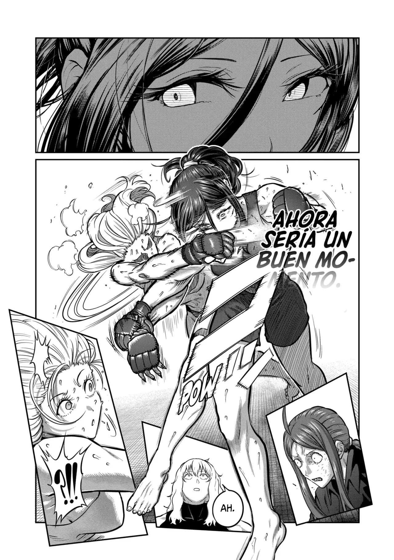 ST✰R: Strike it Rich Capitulo 25: ¿Cómo es tan rápida? página 18