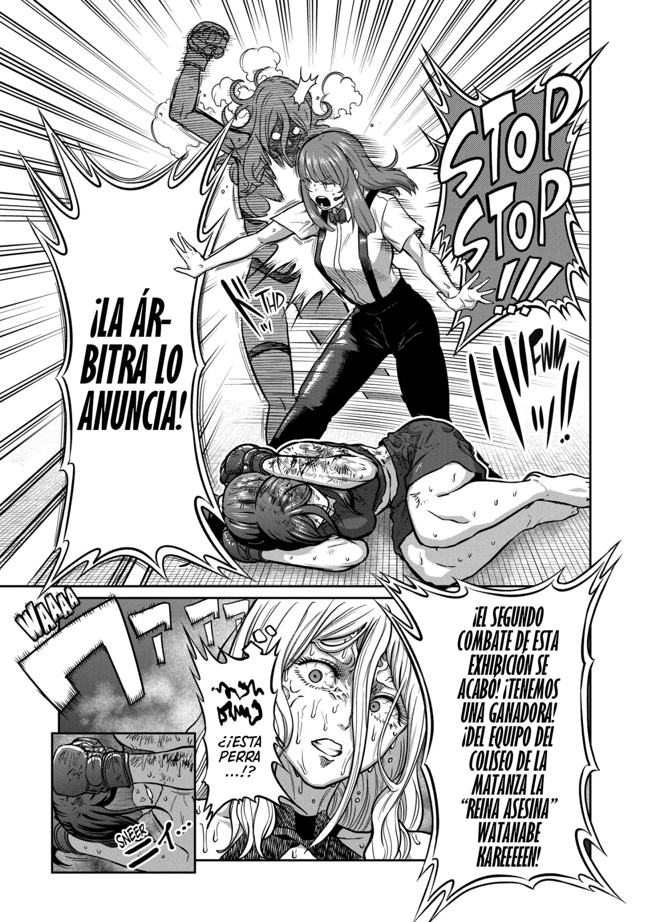 ST✰R: Strike it Rich Capitulo 25: ¿Cómo es tan rápida? página 22