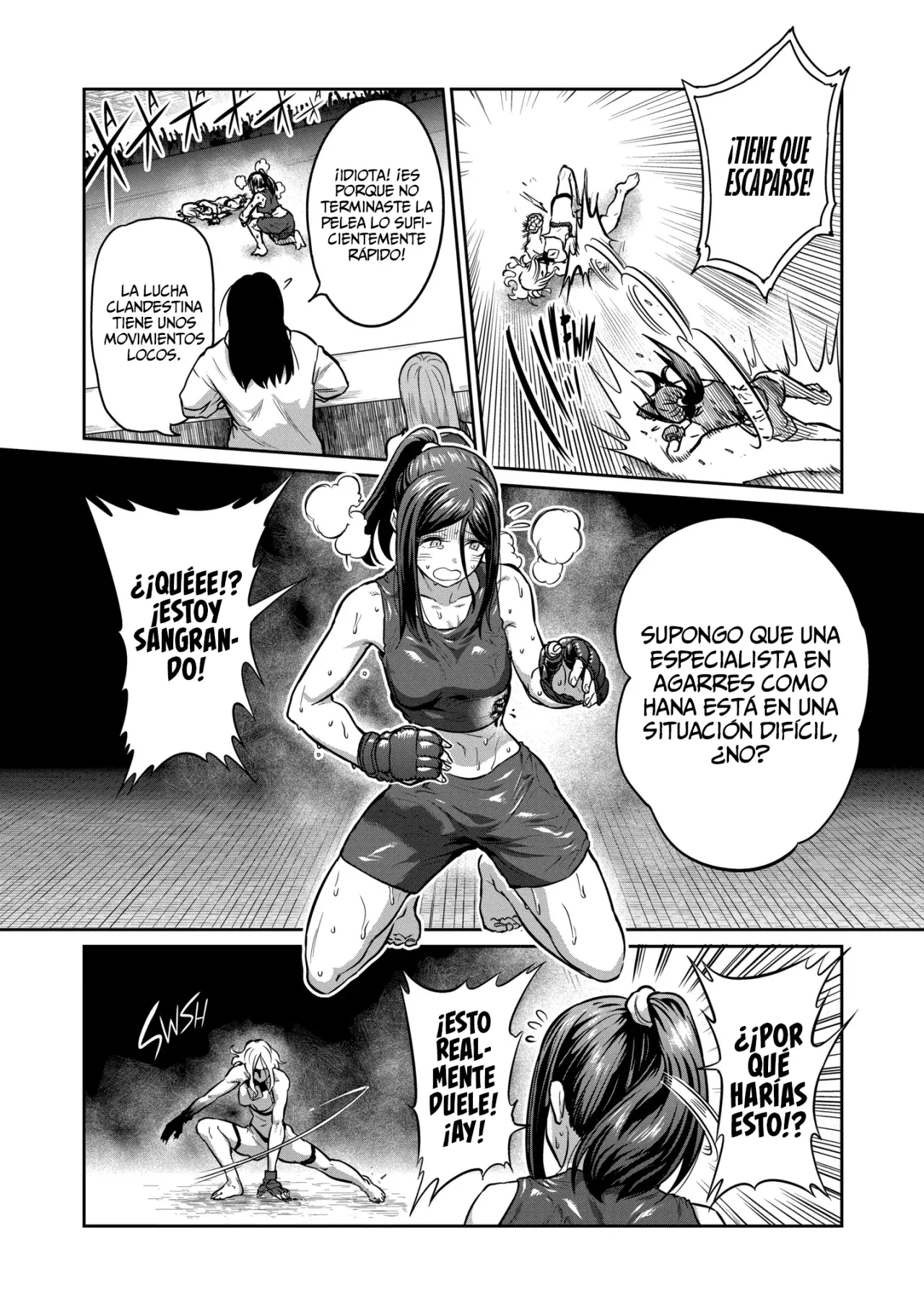 ST✰R: Strike it Rich Capitulo 25: ¿Cómo es tan rápida? página 7