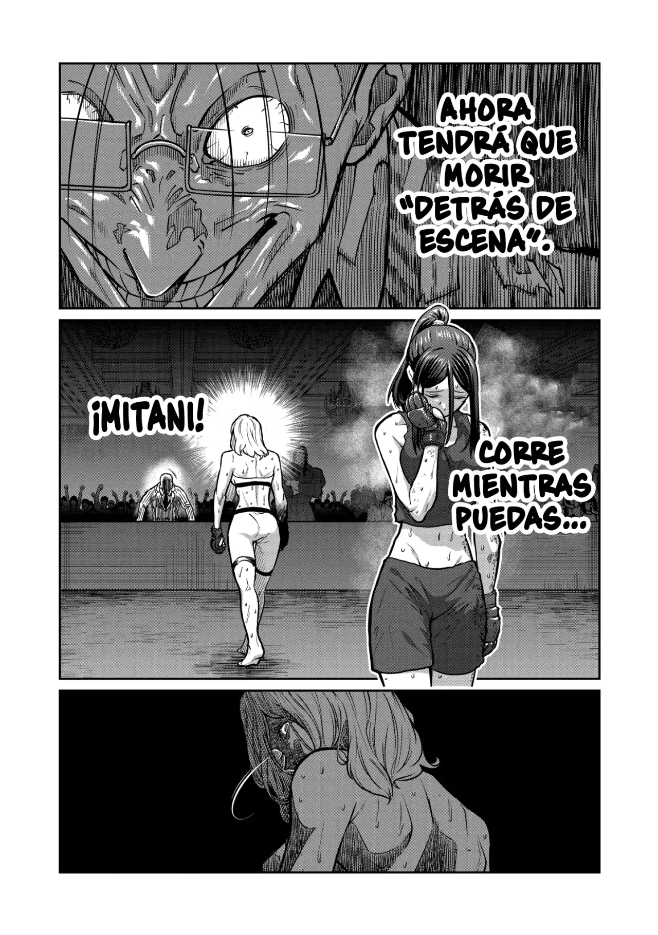 ST✰R: Strike it Rich Capitulo 26: Charlemos página 3