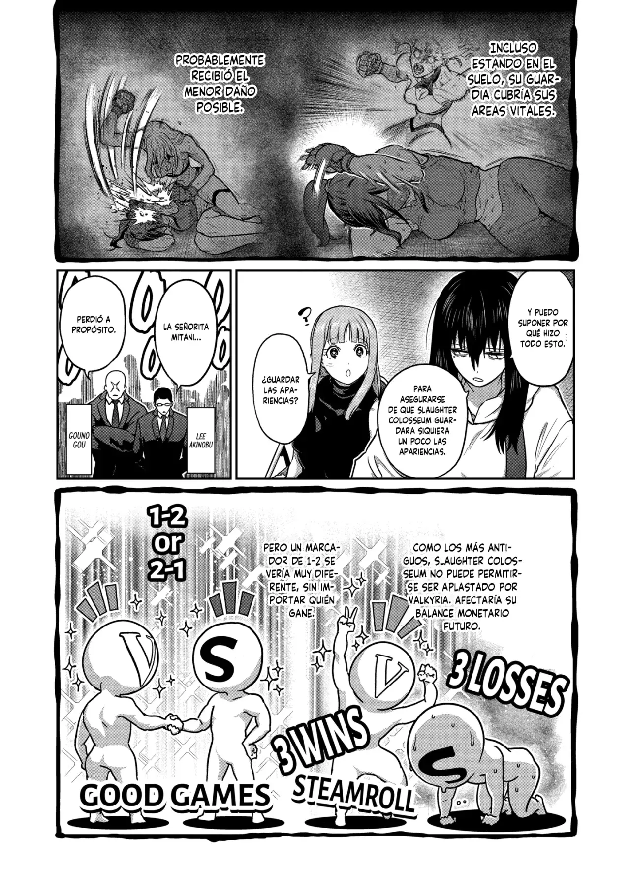 ST✰R: Strike it Rich Capitulo 26: Charlemos página 6