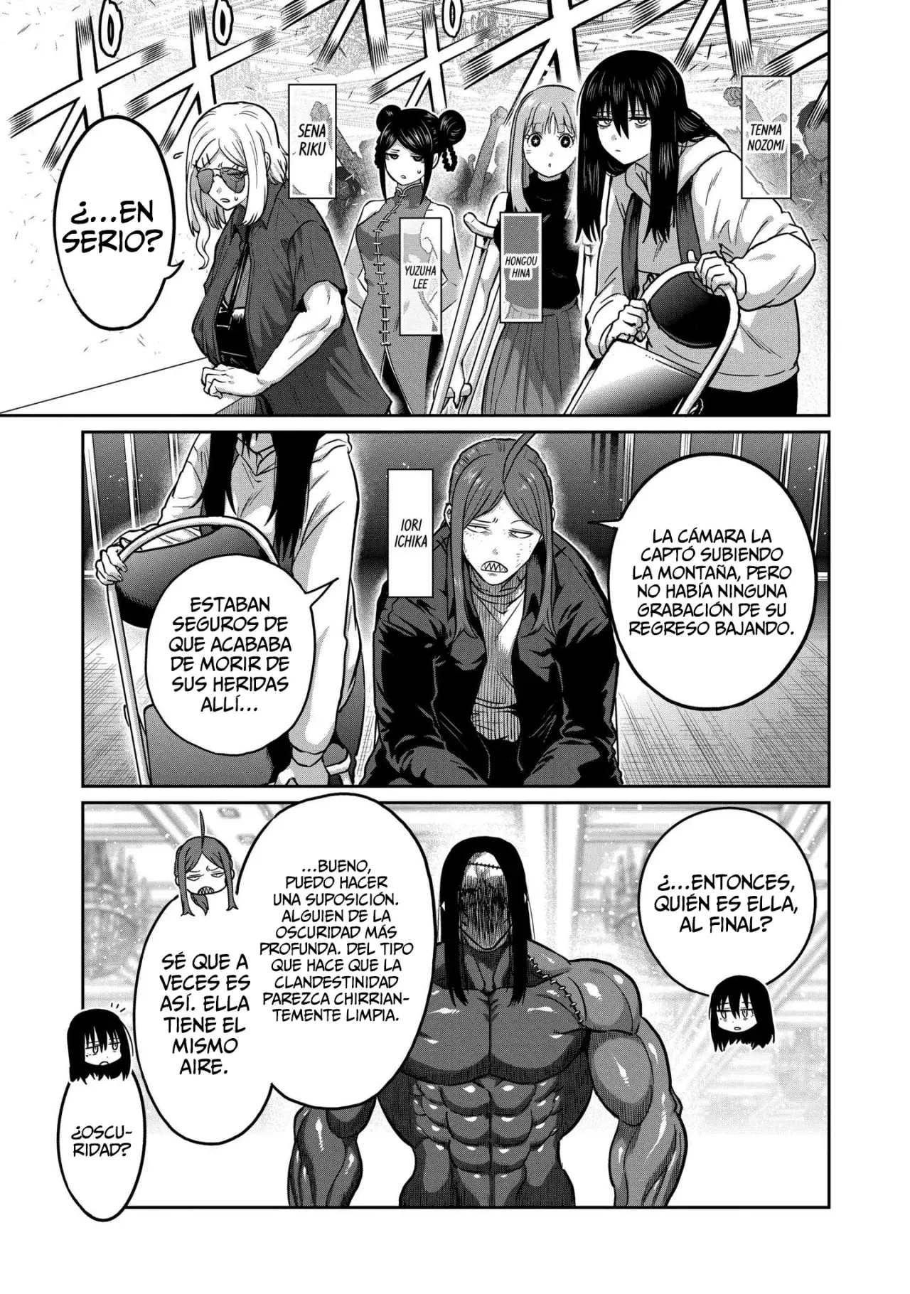 ST✰R: Strike it Rich Capitulo 27: Escoria página 10