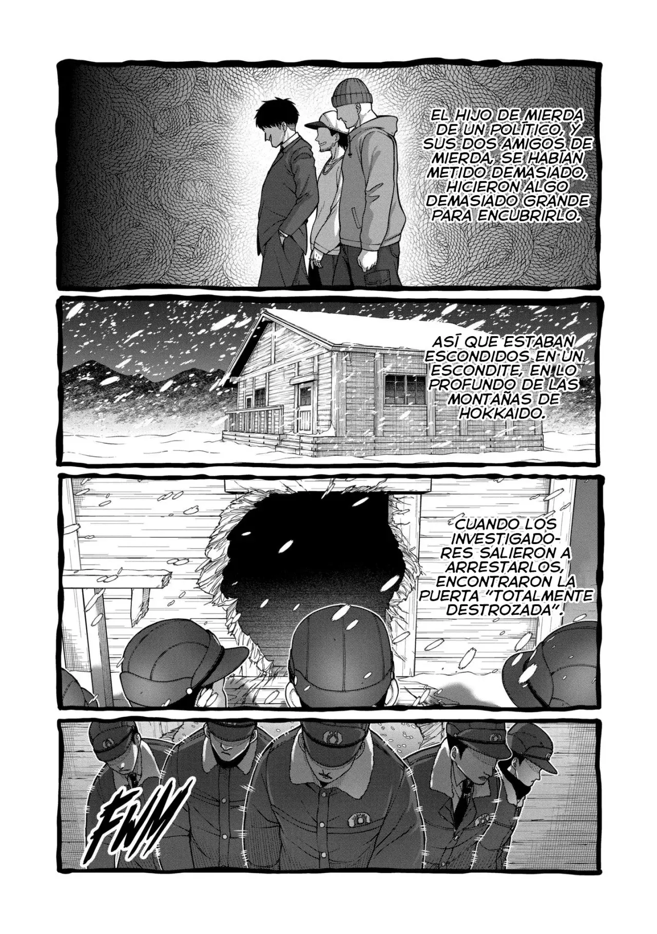 ST✰R: Strike it Rich Capitulo 27: Escoria página 4