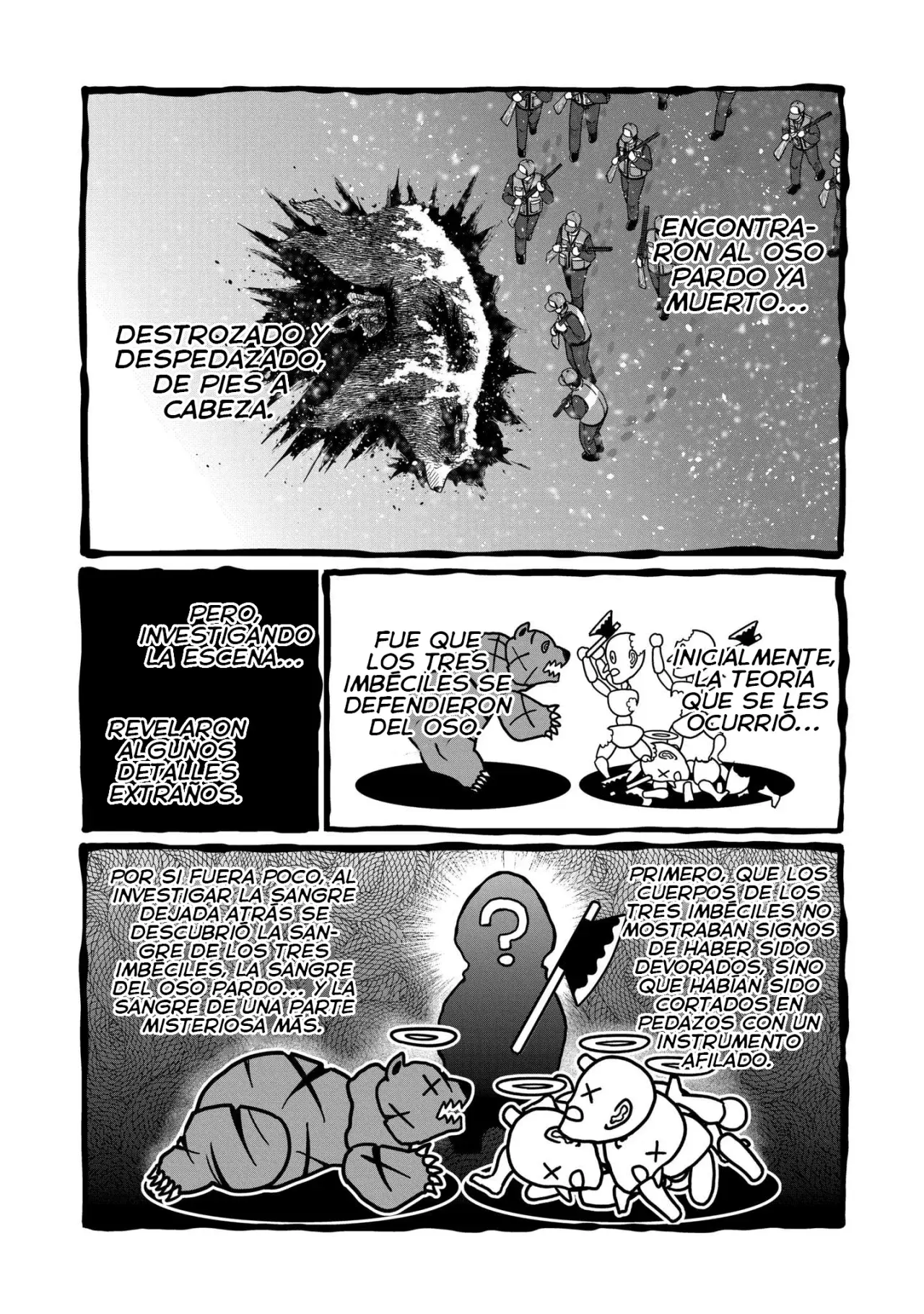 ST✰R: Strike it Rich Capitulo 27: Escoria página 6