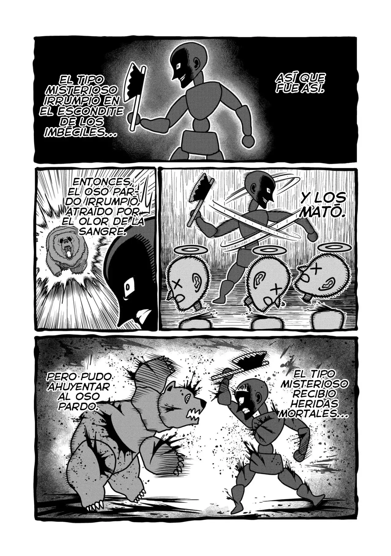 ST✰R: Strike it Rich Capitulo 27: Escoria página 7