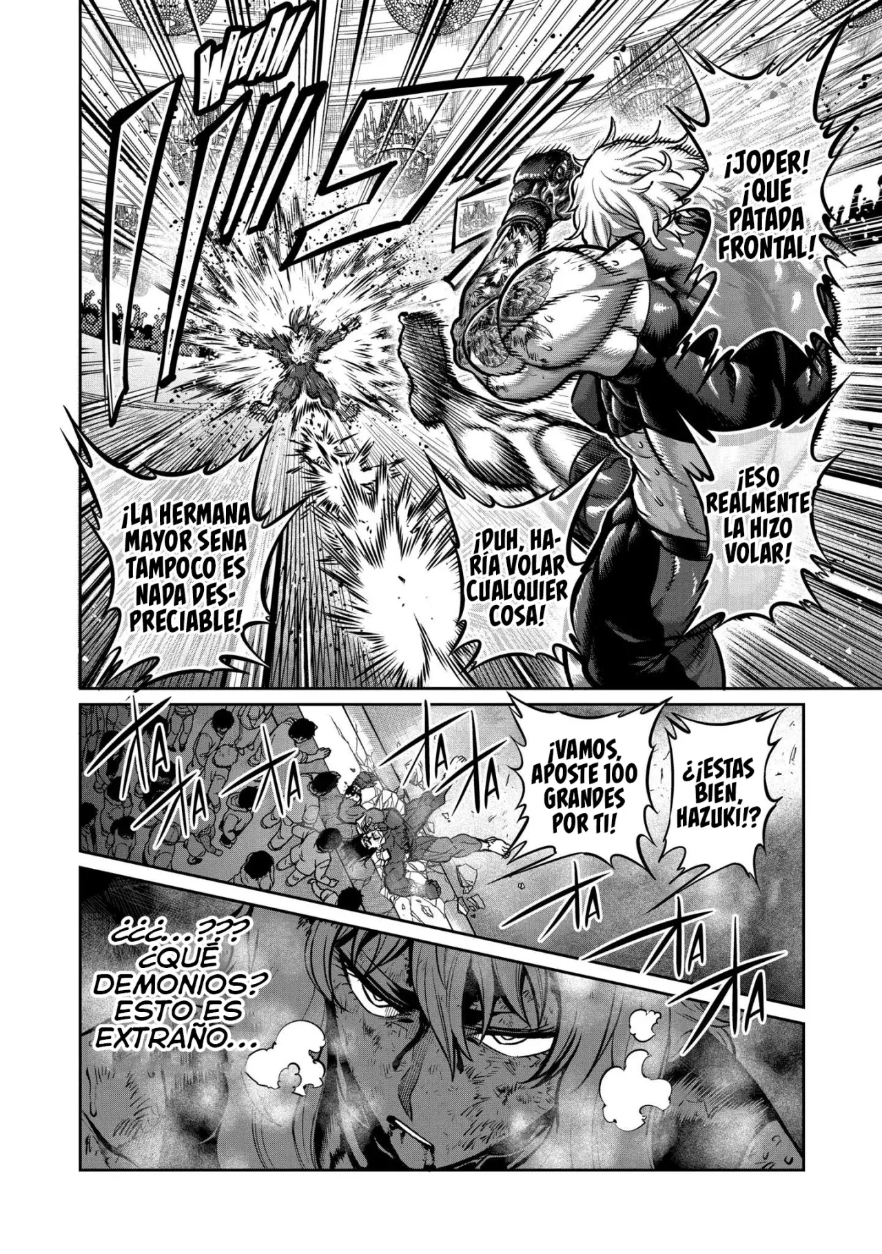 ST✰R: Strike it Rich Capitulo 28: ¿Conoces la frase: "Matar de un solo golpe"? página 9