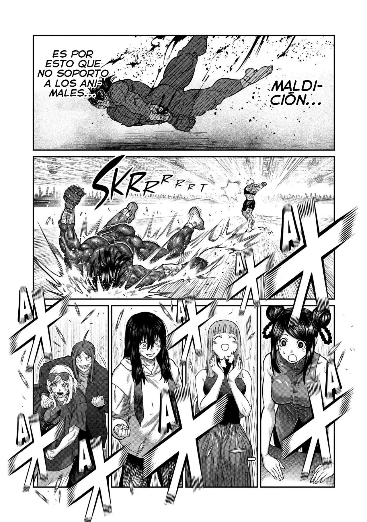 ST✰R: Strike it Rich Capitulo 29: Por eso no soporto a los animales página 20