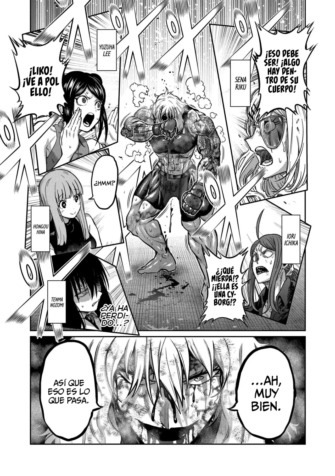 ST✰R: Strike it Rich Capitulo 29: Por eso no soporto a los animales página 9