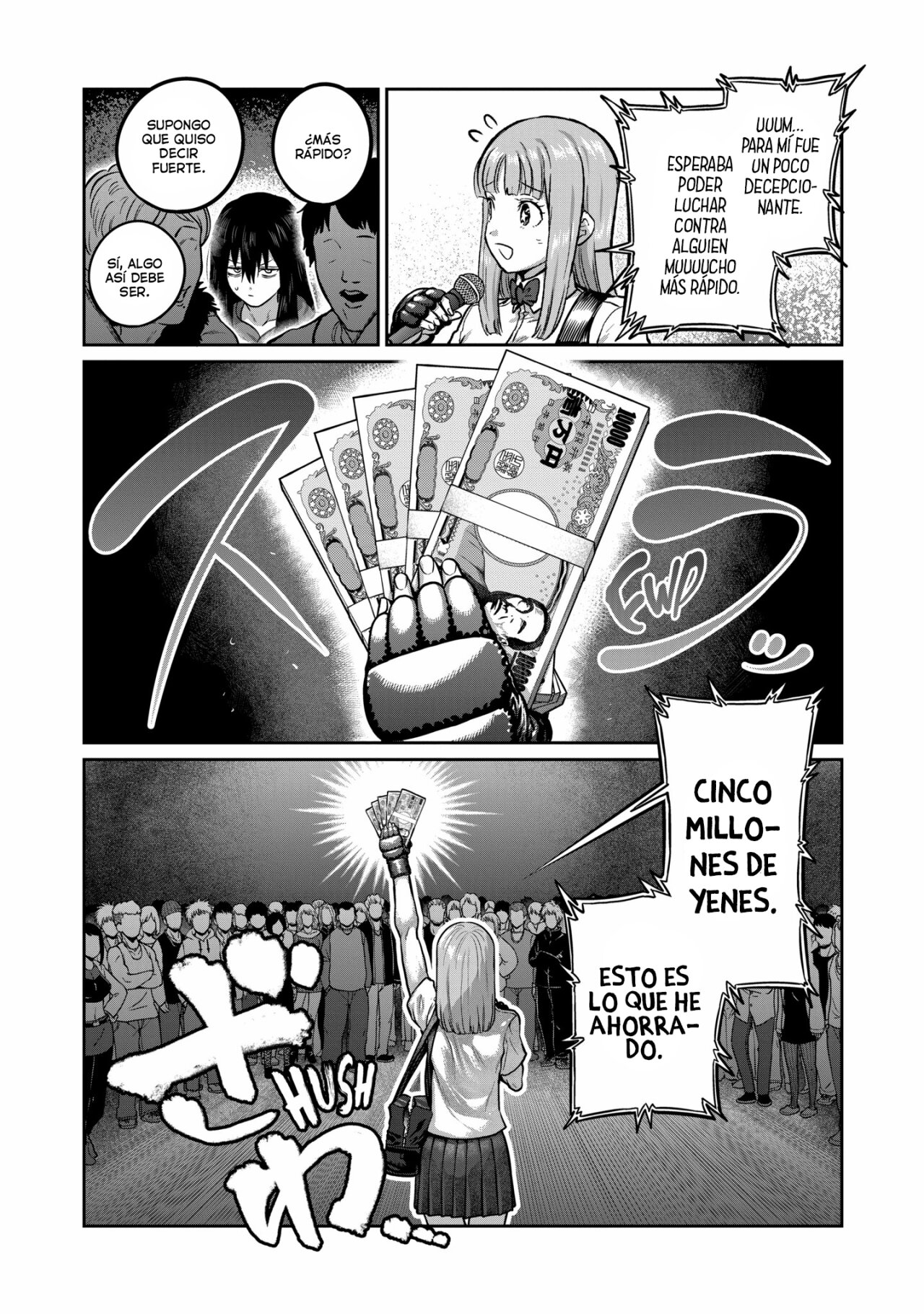 ST✰R: Strike it Rich Capitulo 3: Esto es lo que he ahorrado página 14
