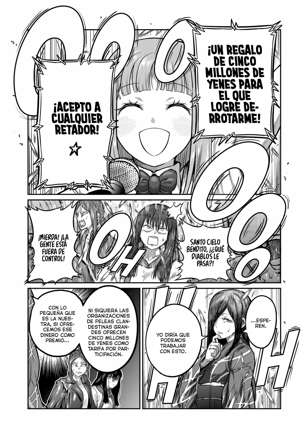 ST✰R: Strike it Rich Capitulo 3: Esto es lo que he ahorrado página 15