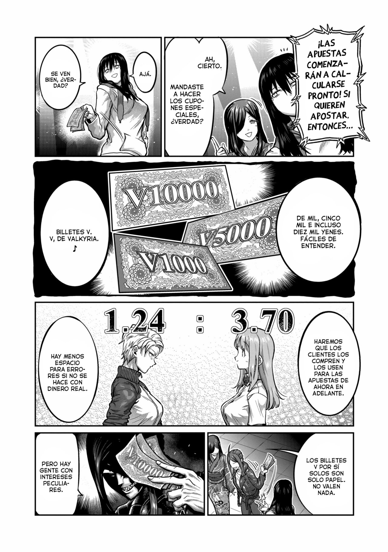 ST✰R: Strike it Rich Capitulo 3: Esto es lo que he ahorrado página 8