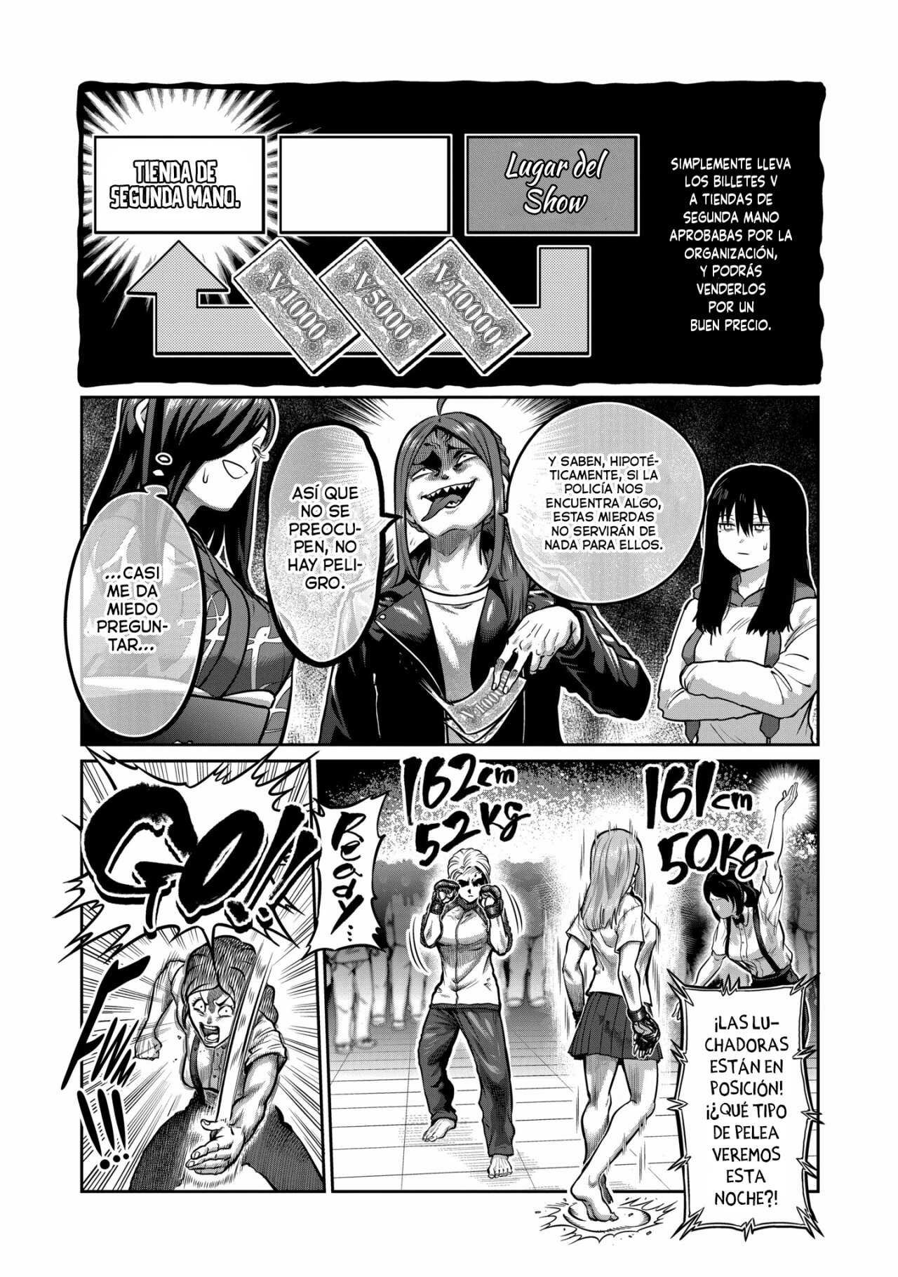 ST✰R: Strike it Rich Capitulo 3: Esto es lo que he ahorrado página 9