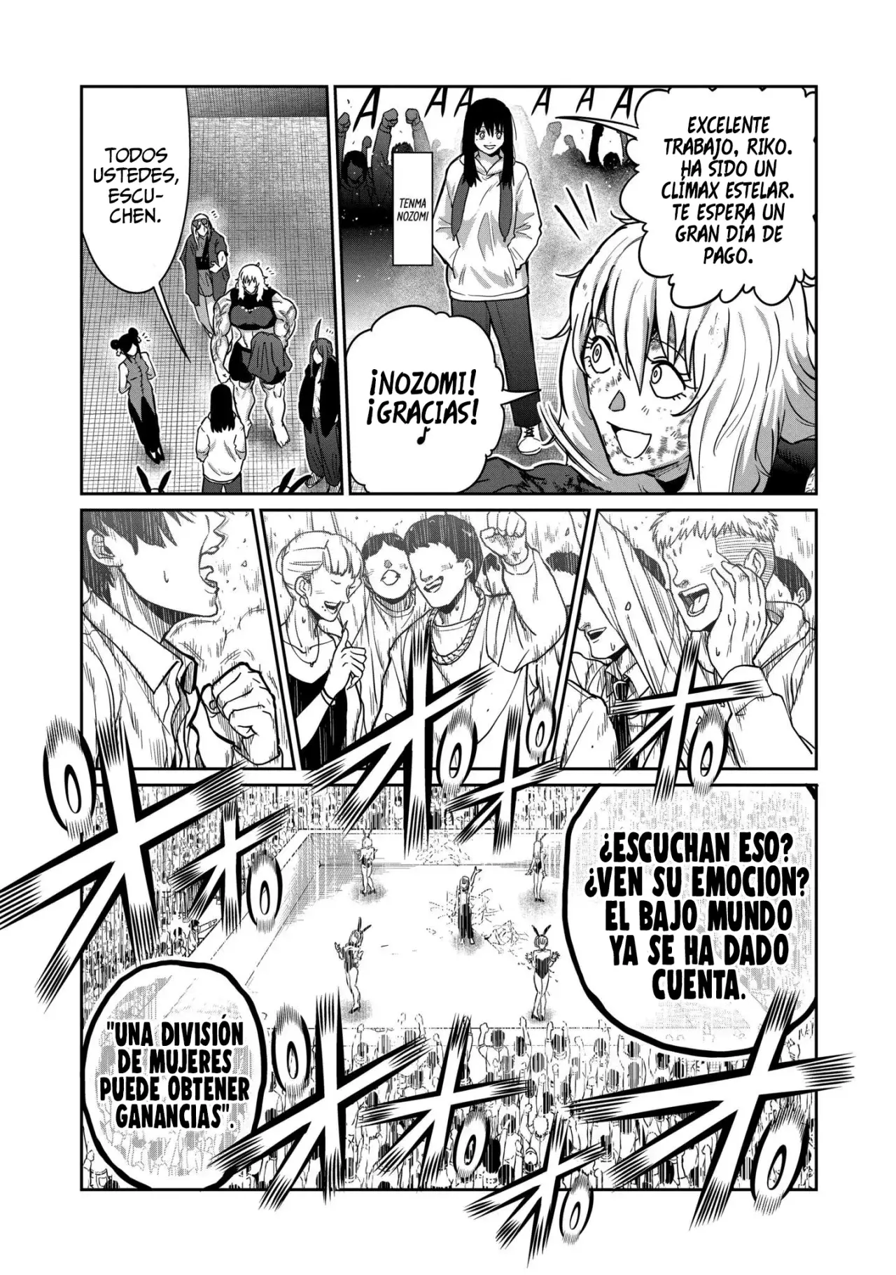 ST✰R: Strike it Rich Capitulo 30: Alcanza las estrellas conmigo página 9