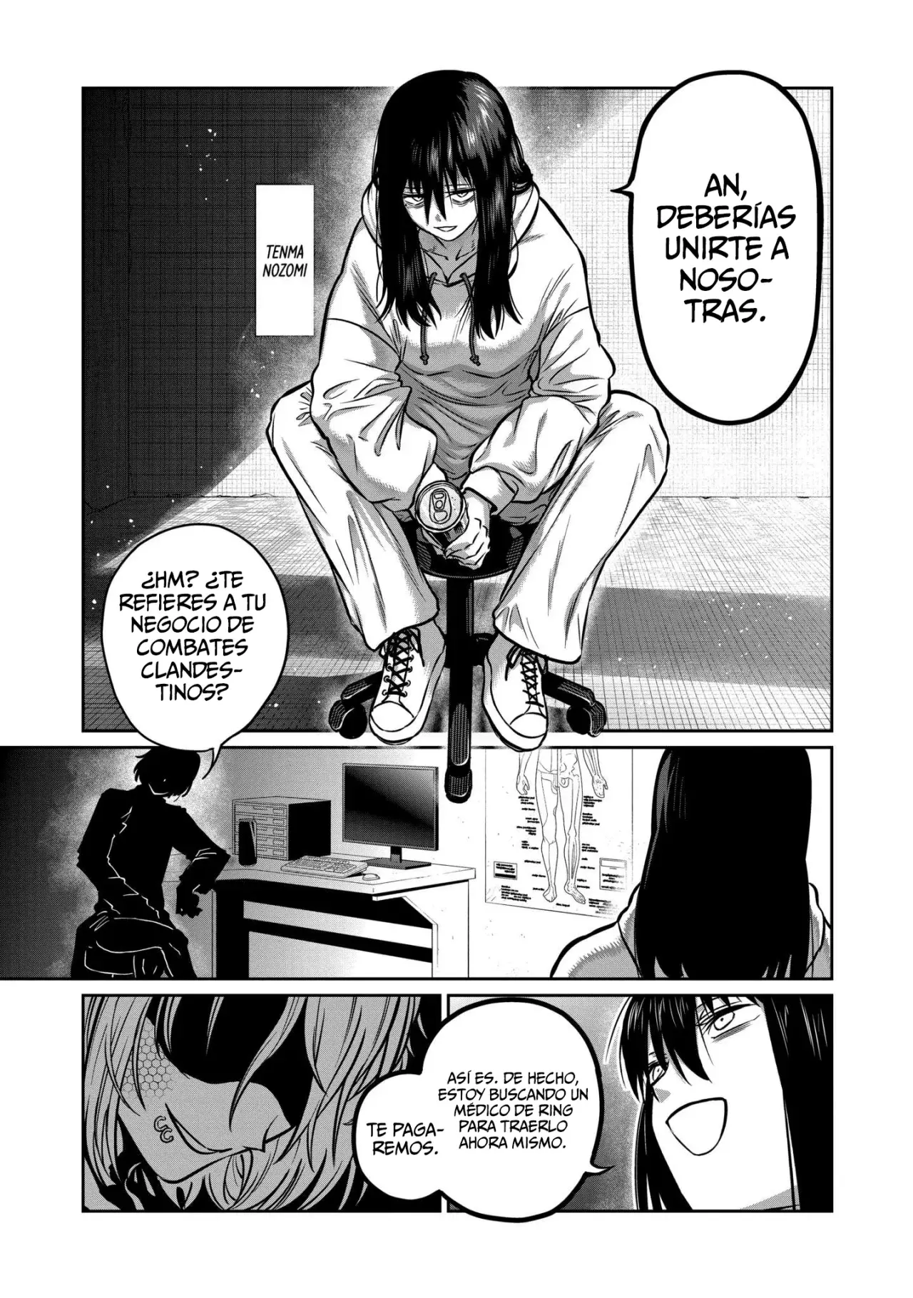 ST✰R: Strike it Rich Capitulo 31: Deberías unirte a nosotras página 17