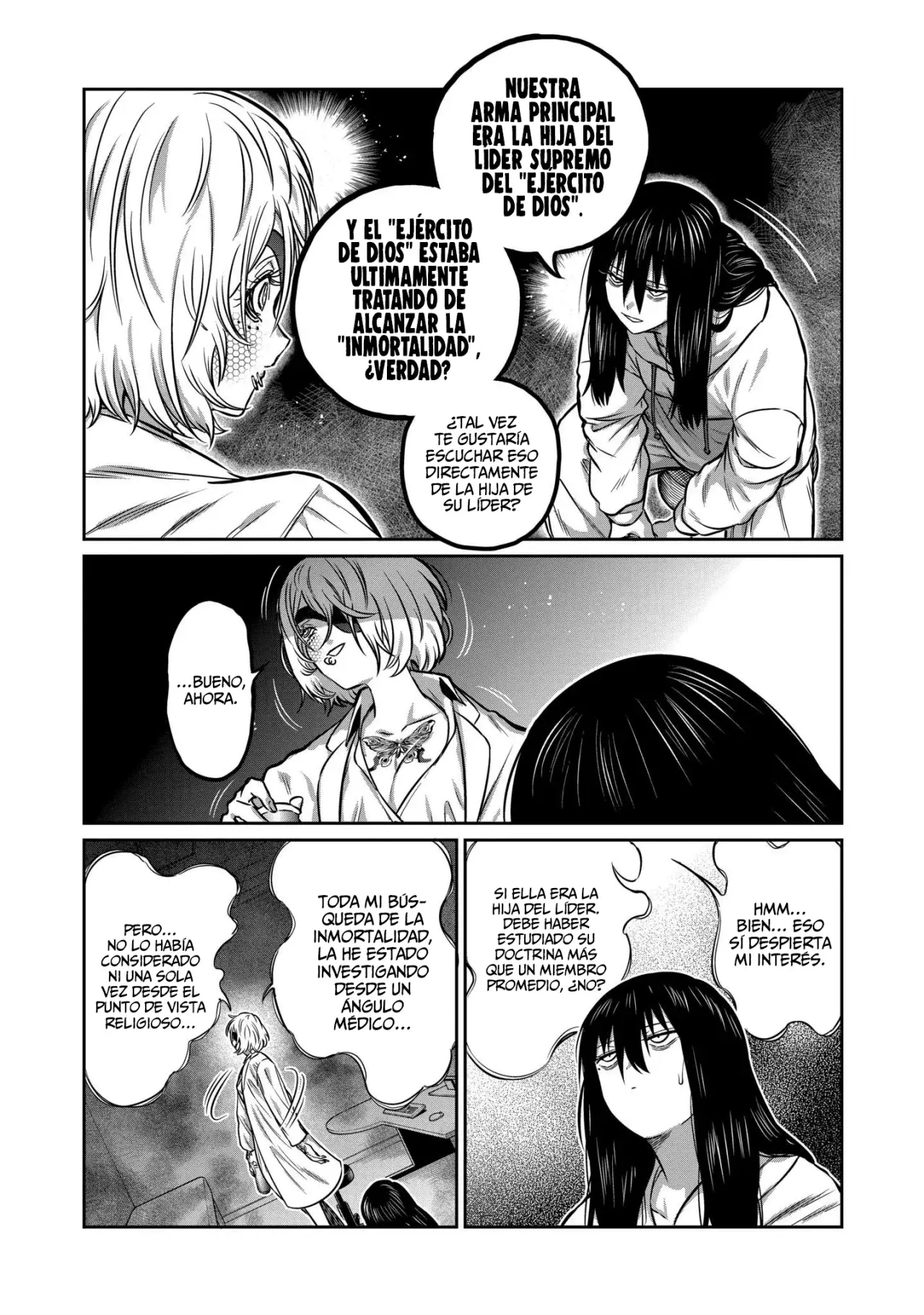 ST✰R: Strike it Rich Capitulo 32: Intrigante, sin duda página 5