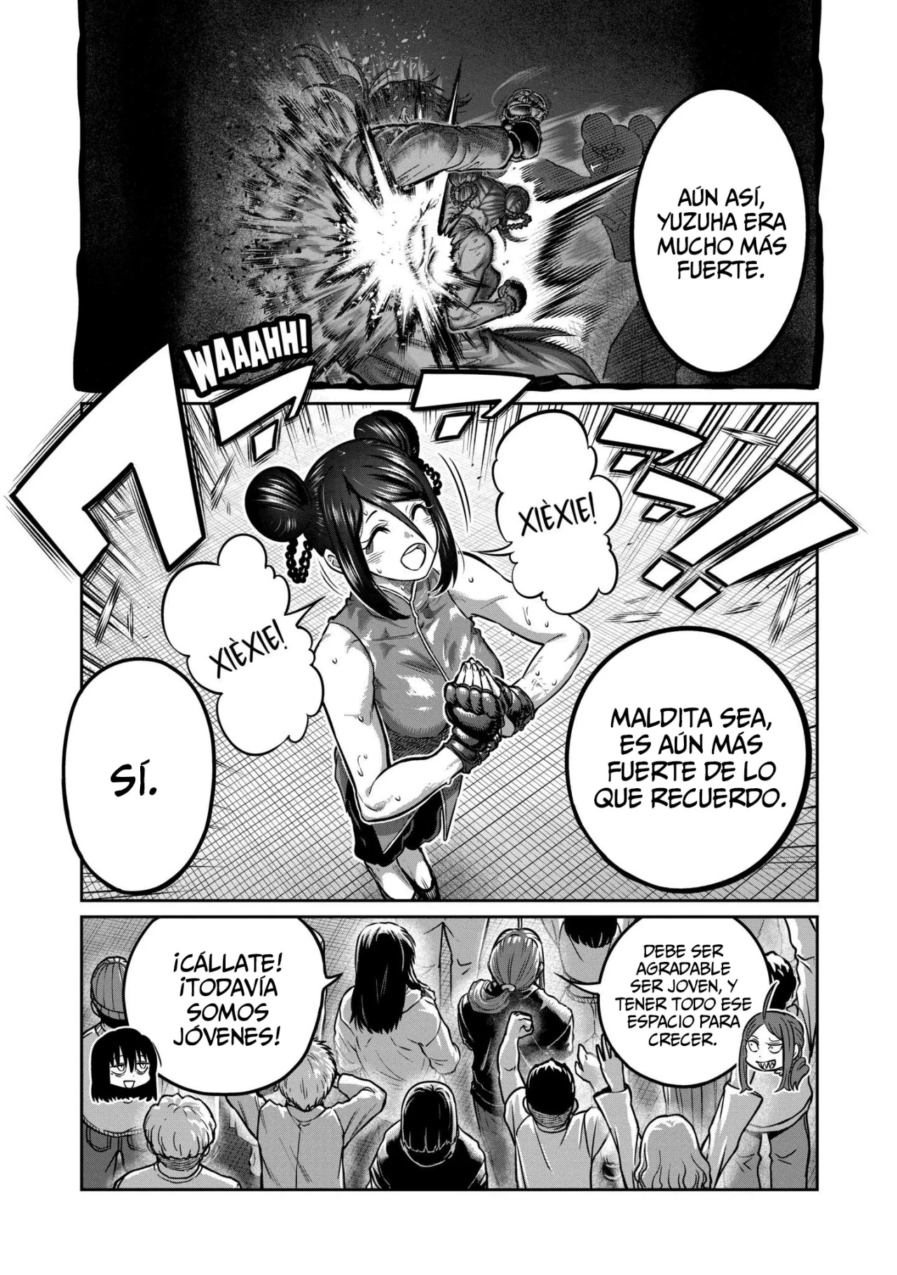 ST✰R: Strike it Rich Capitulo 33: ¿Qué es eso? página 18